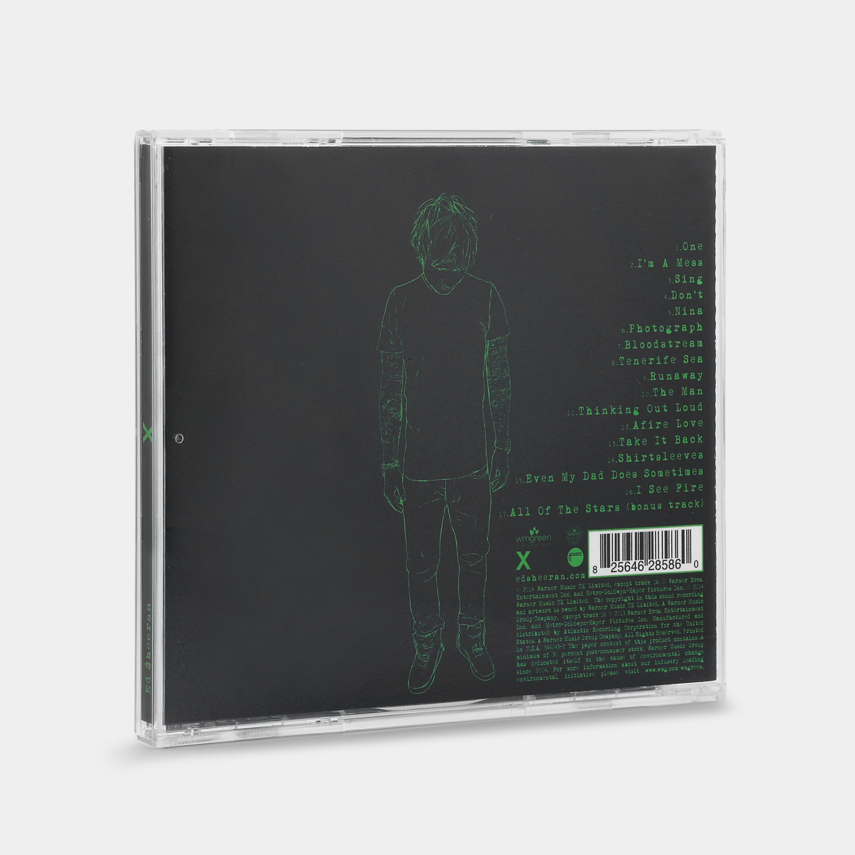 Ed Sheeran - X CD – Retrospekt