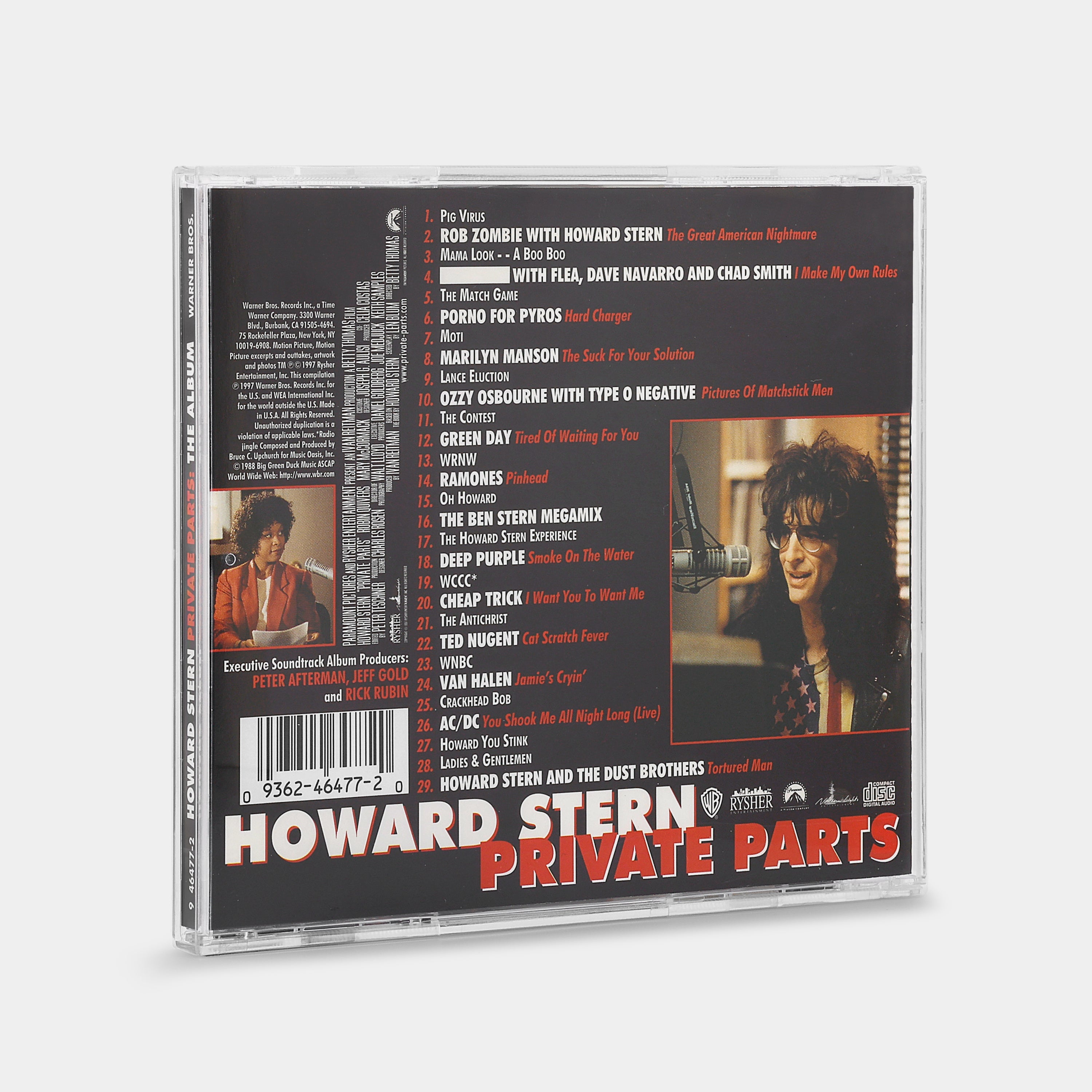 Howard Stern: Private Parts - The Album CD
