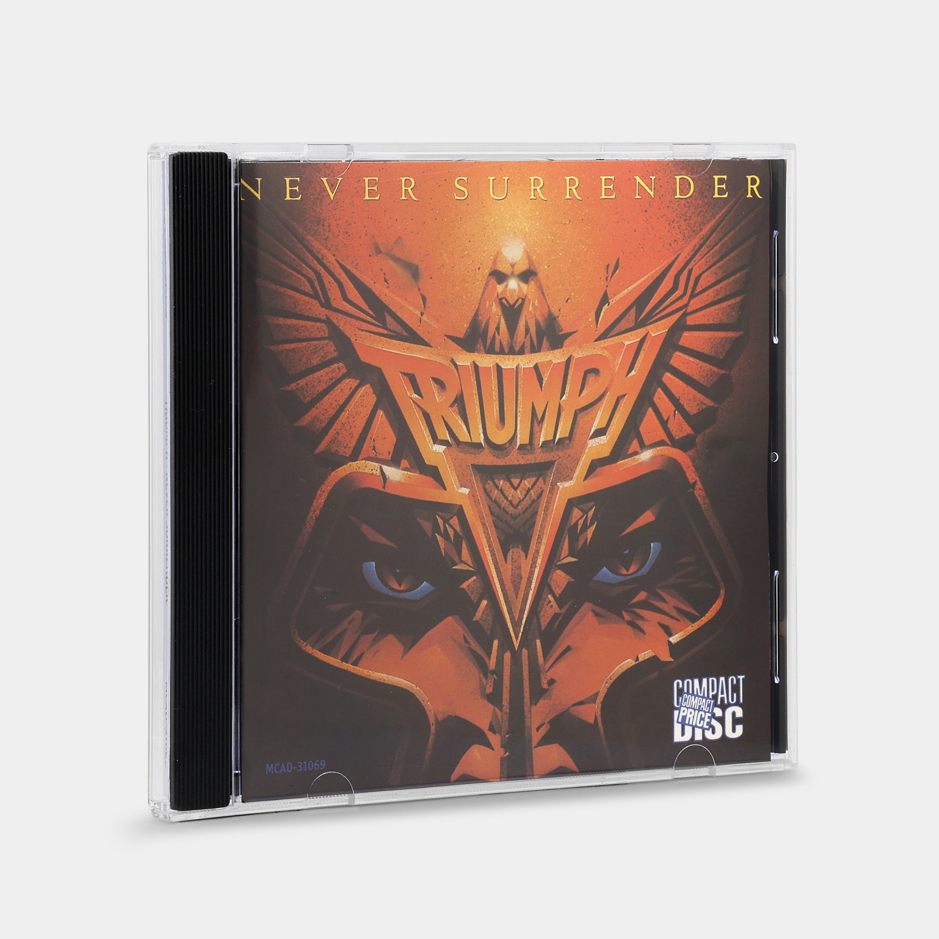 Triumph - Never Surrender CD