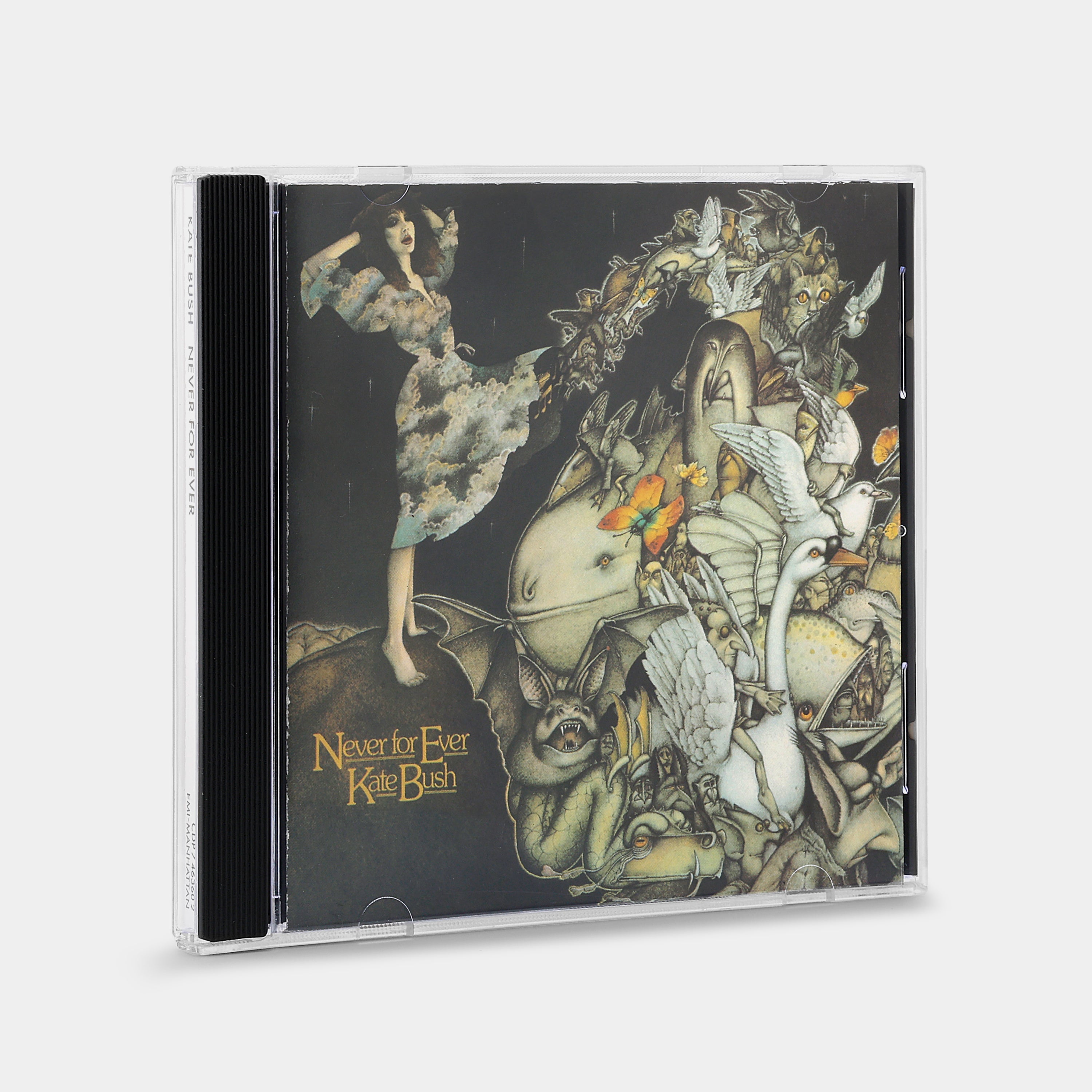 Kate Bush - Never For Ever CD