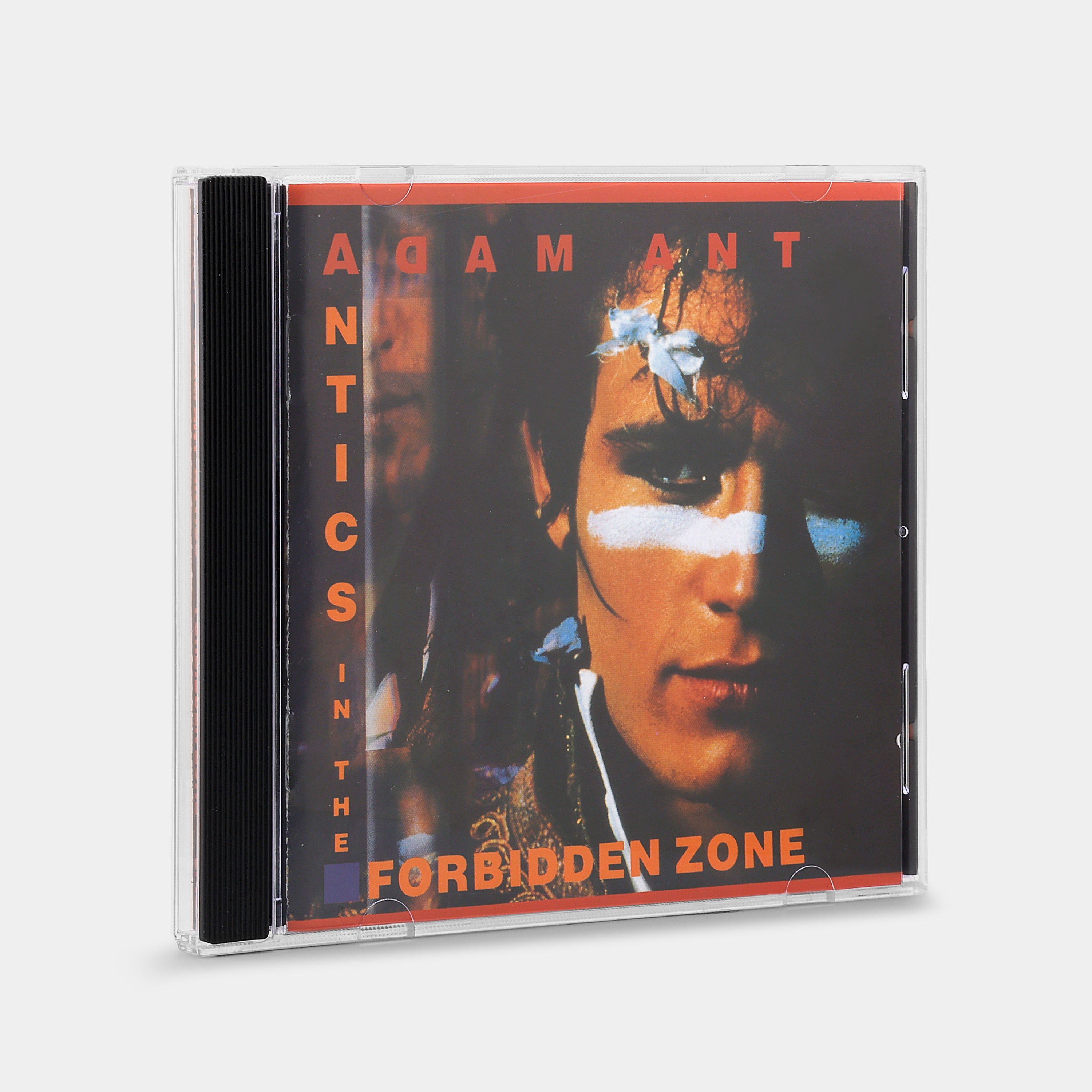 Adam Ant - Antics In The Forbidden Zone CD