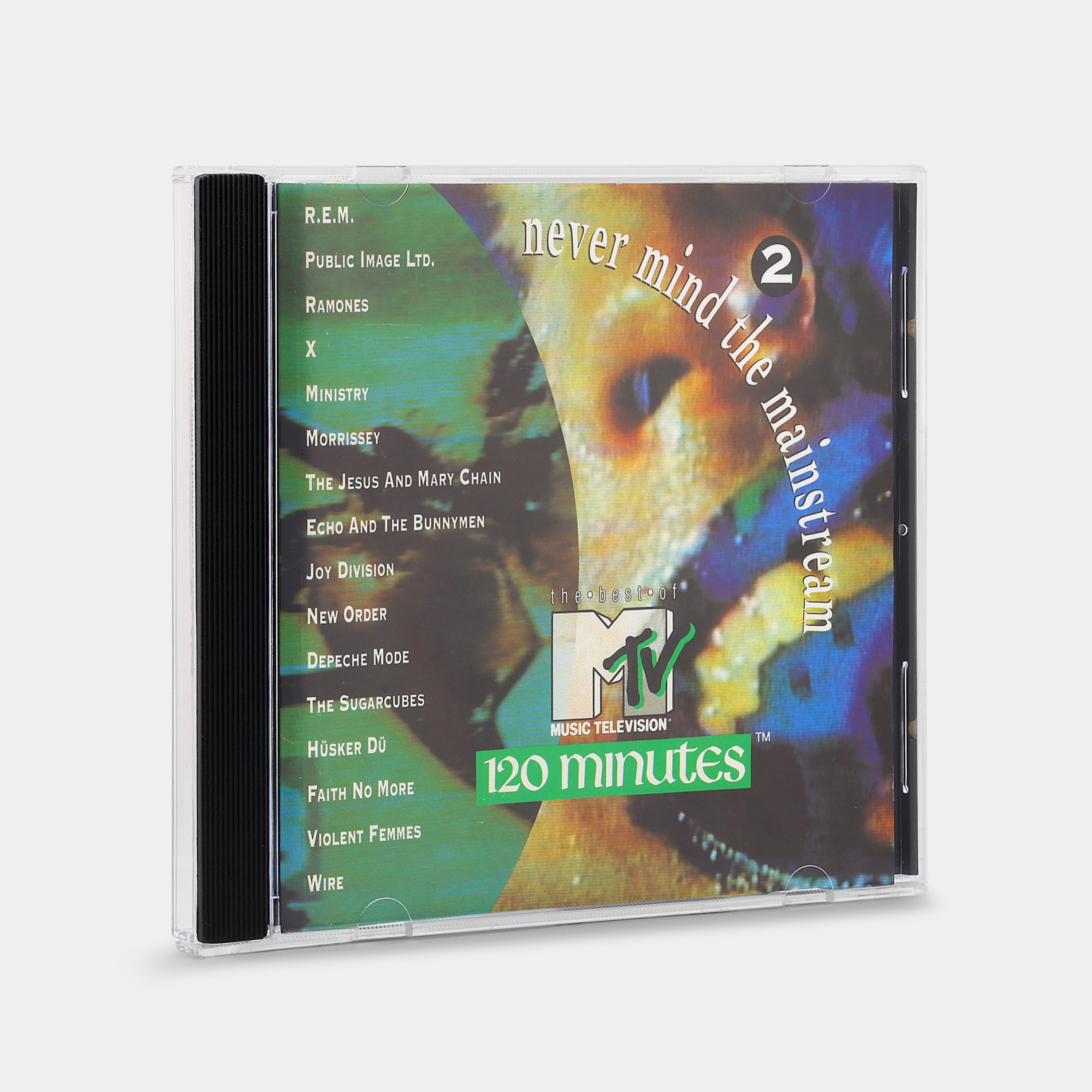 Never Mind The Mainstream: The Best Of MTV's 120 Minutes Vol. 2 CD