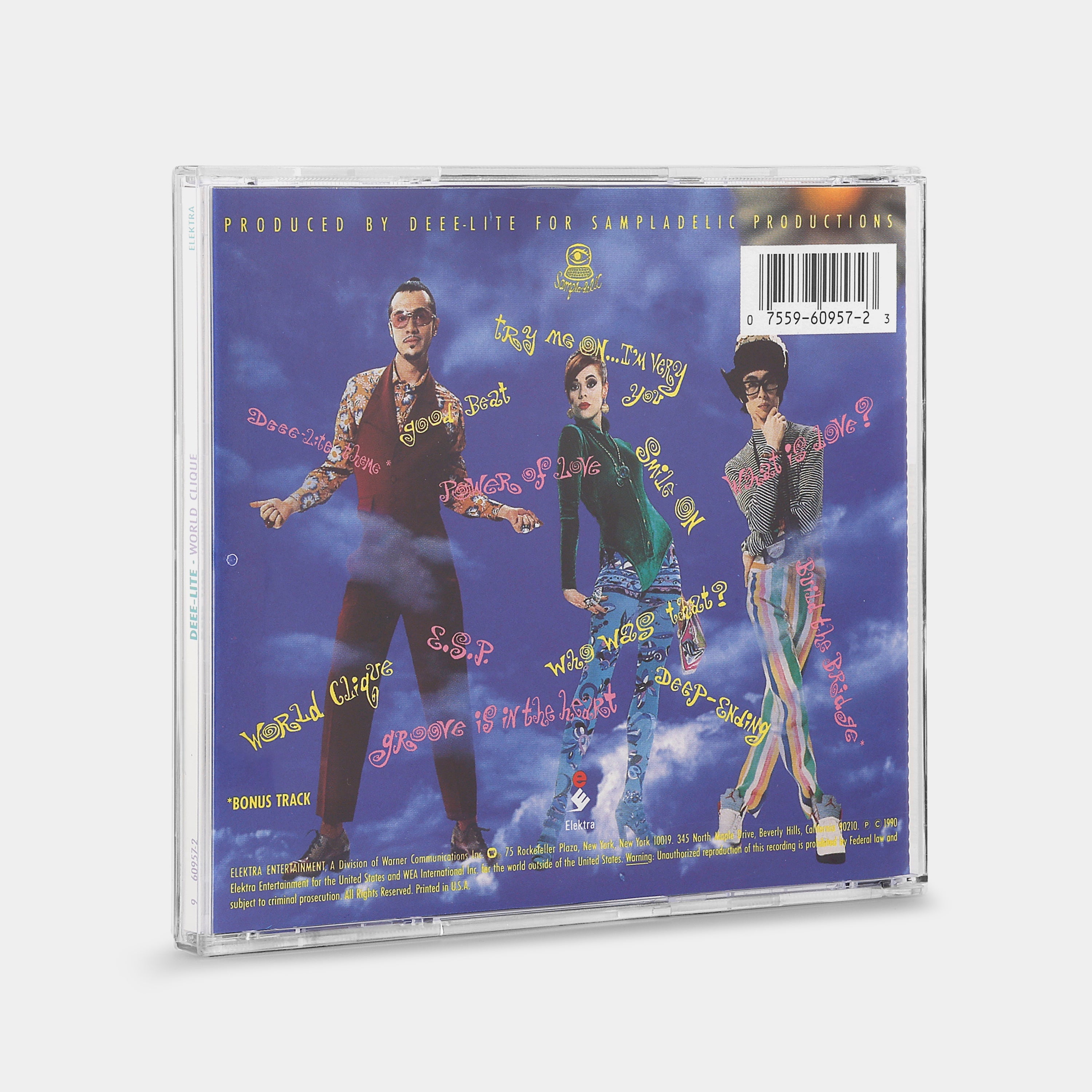 Deee-Lite - World Clique CD