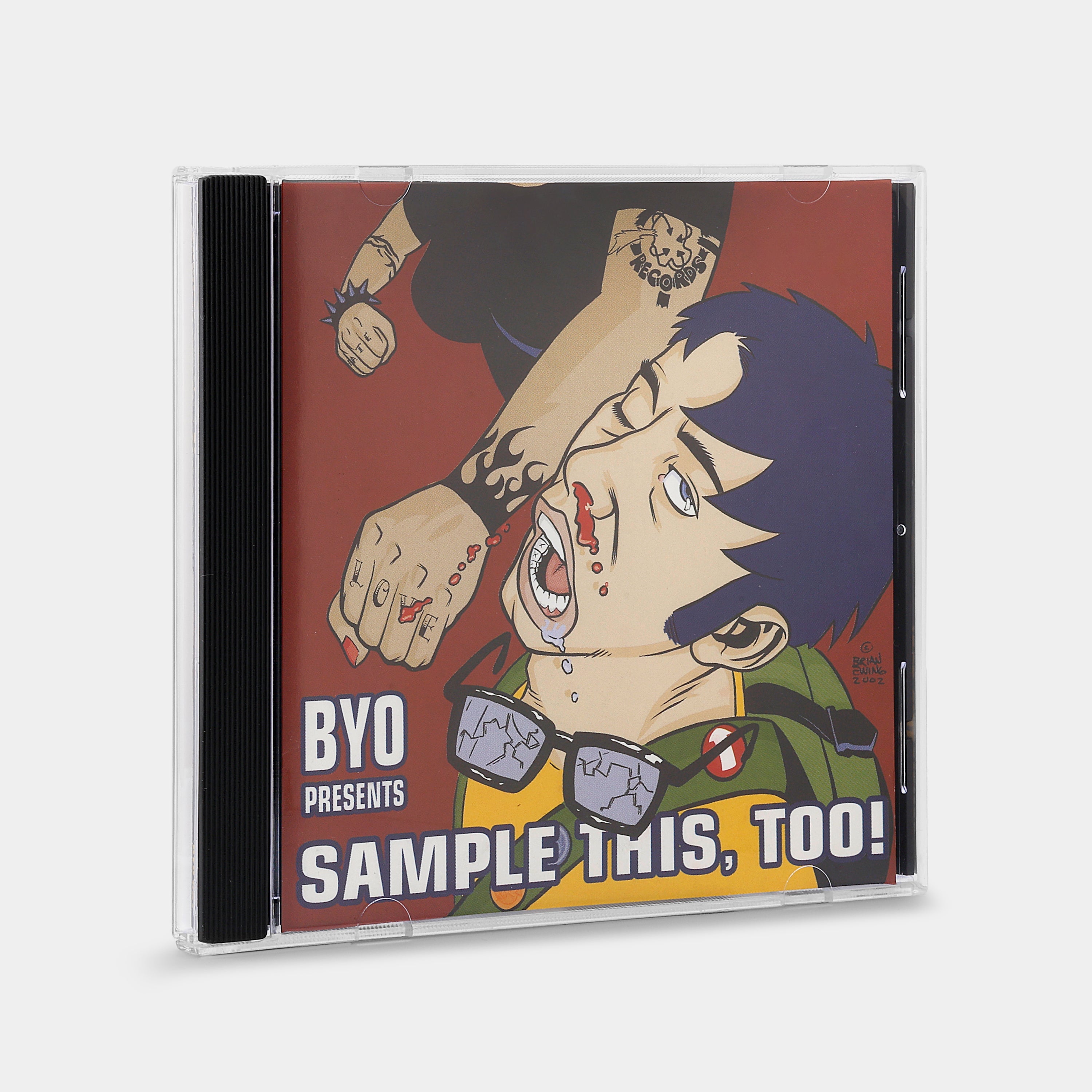 BYO Presnets: Sample This Too CD