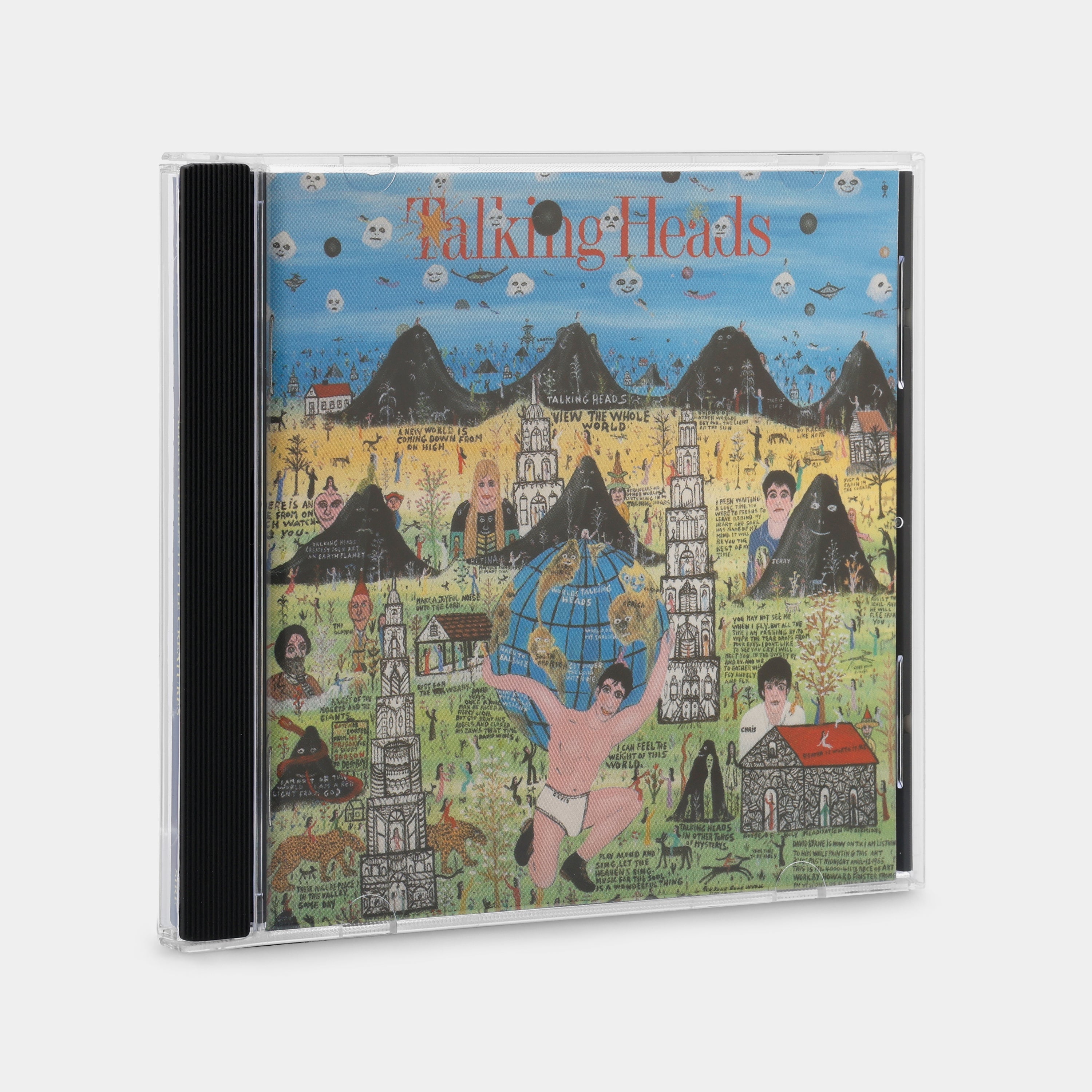 Talking Heads - Little Creatures CD