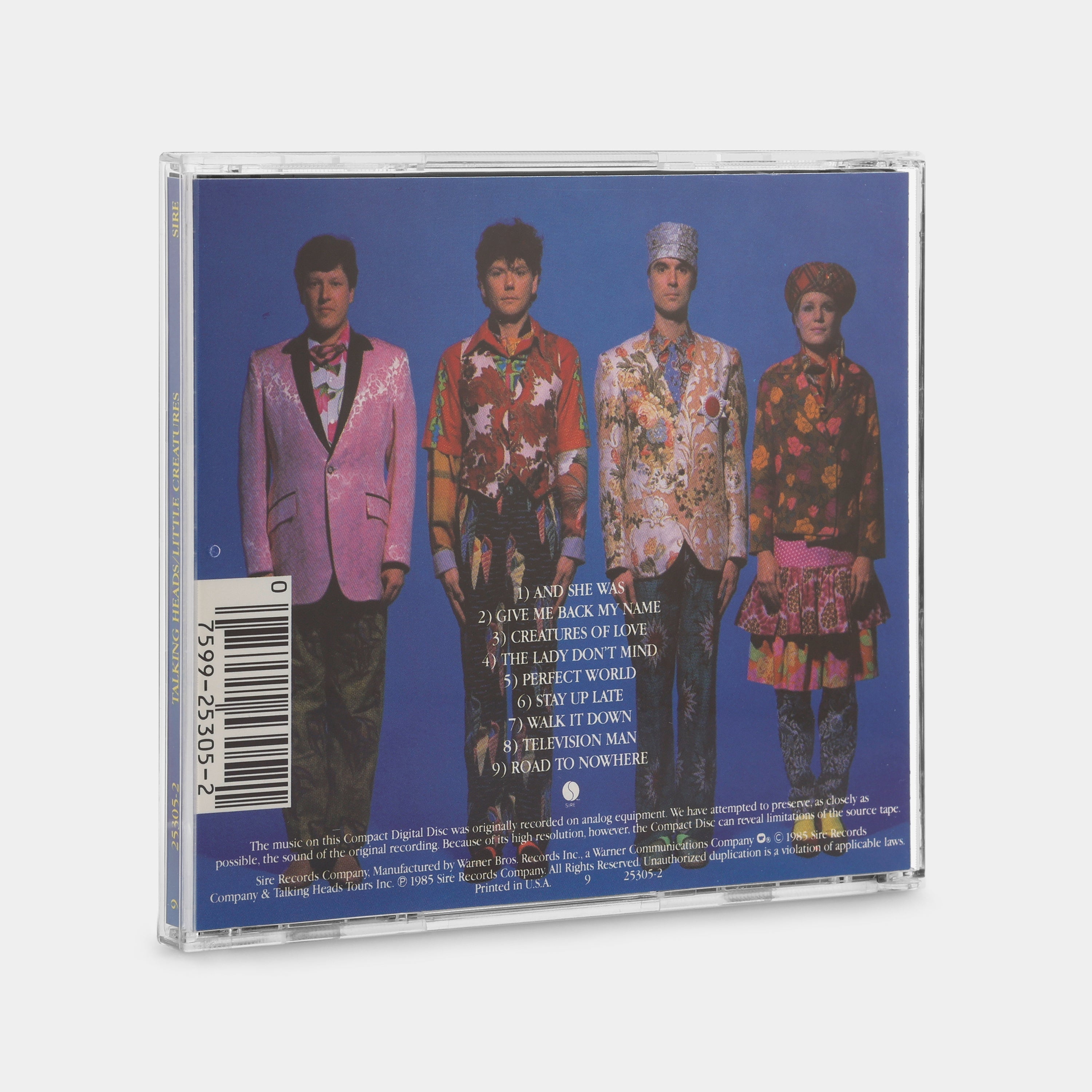 Talking Heads - Little Creatures CD