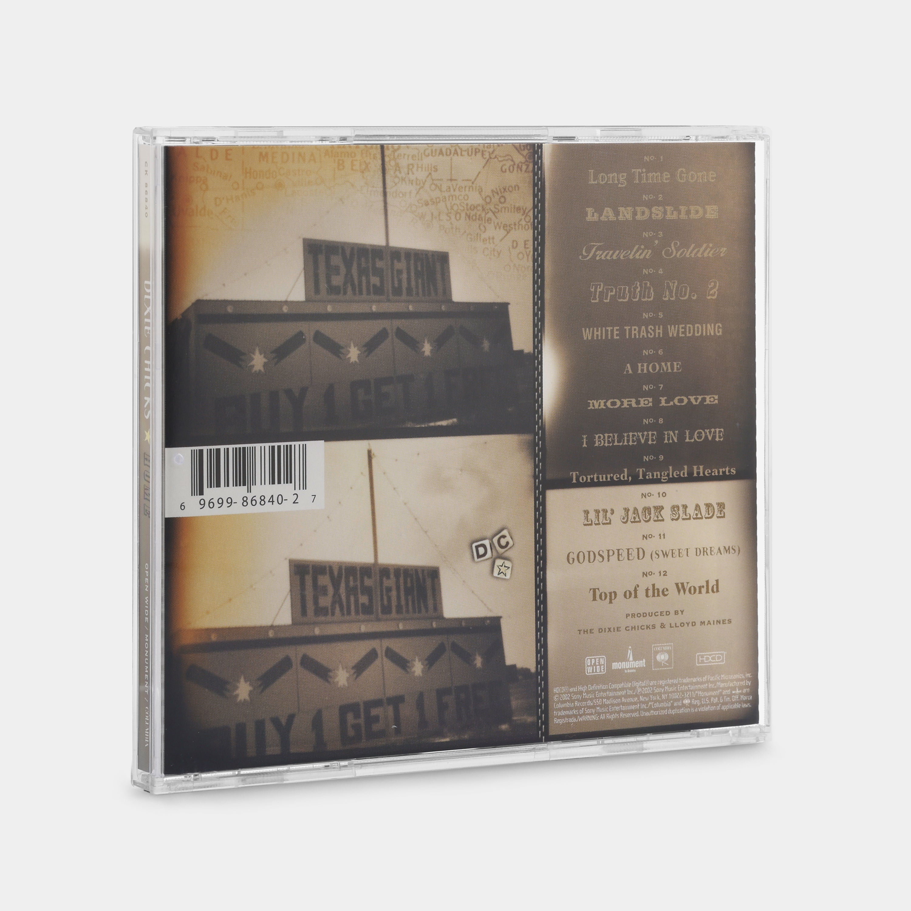 Dixie Chicks - Home CD