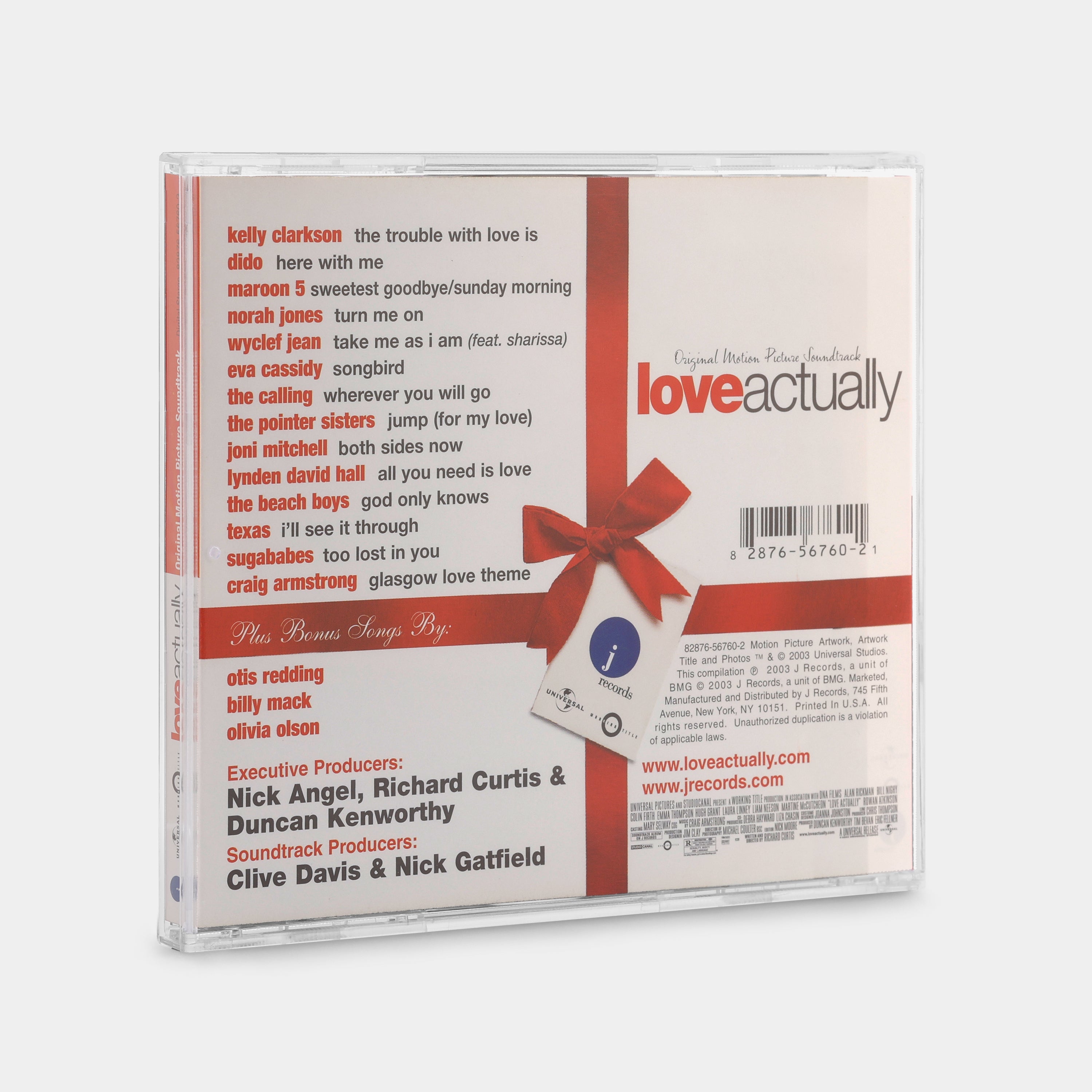 Love Actually (Original Motion Picture Soundtrack) CD