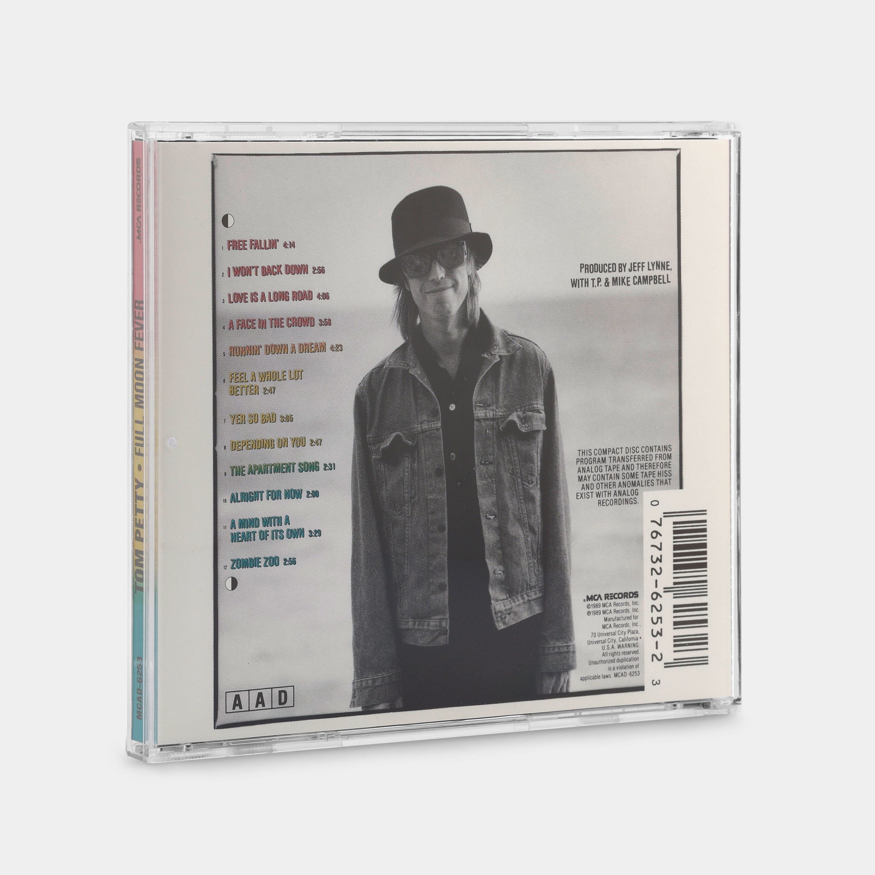 Tom Petty - Full Moon Fever CD
