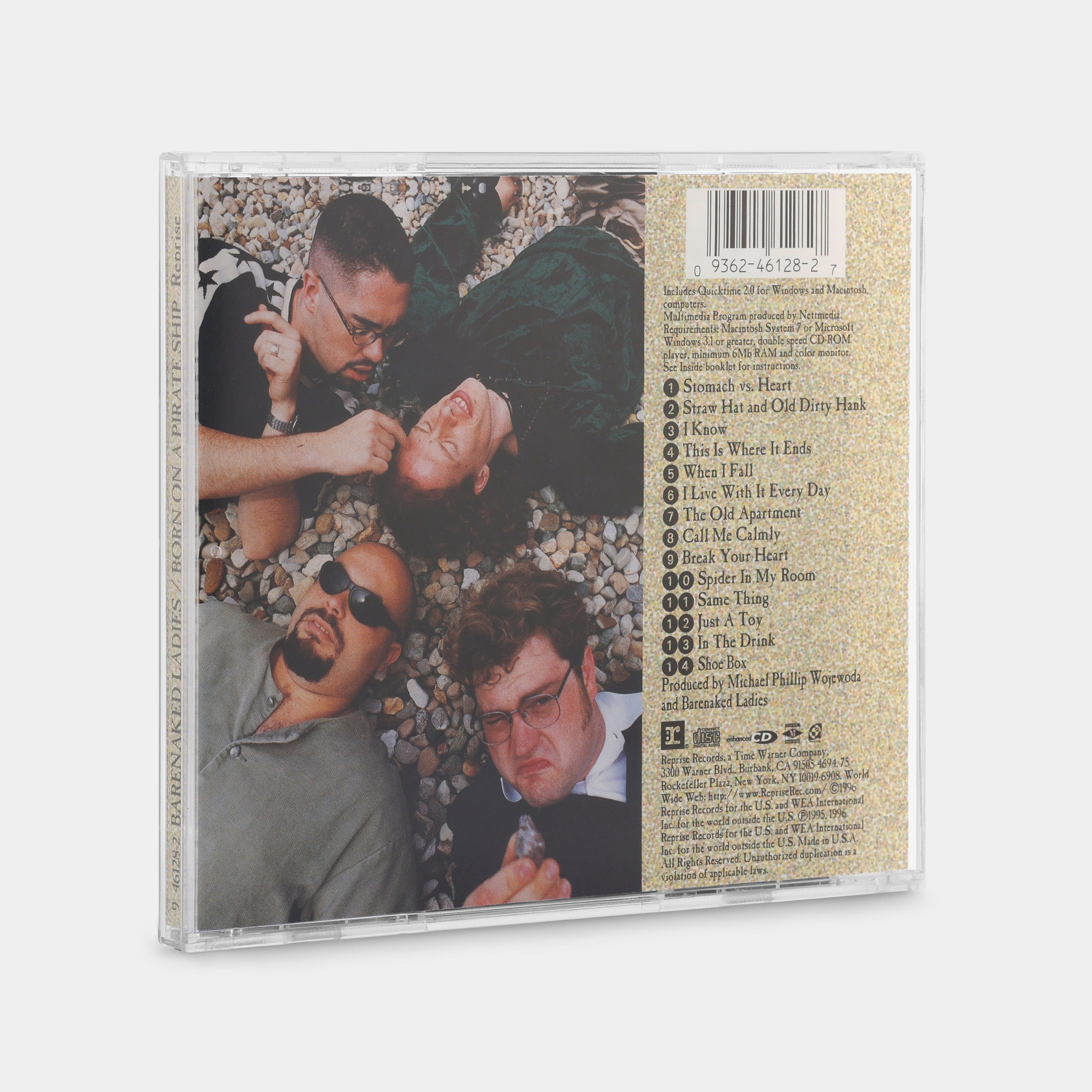 Barenaked Ladies - Born On A Pirate Ship CD