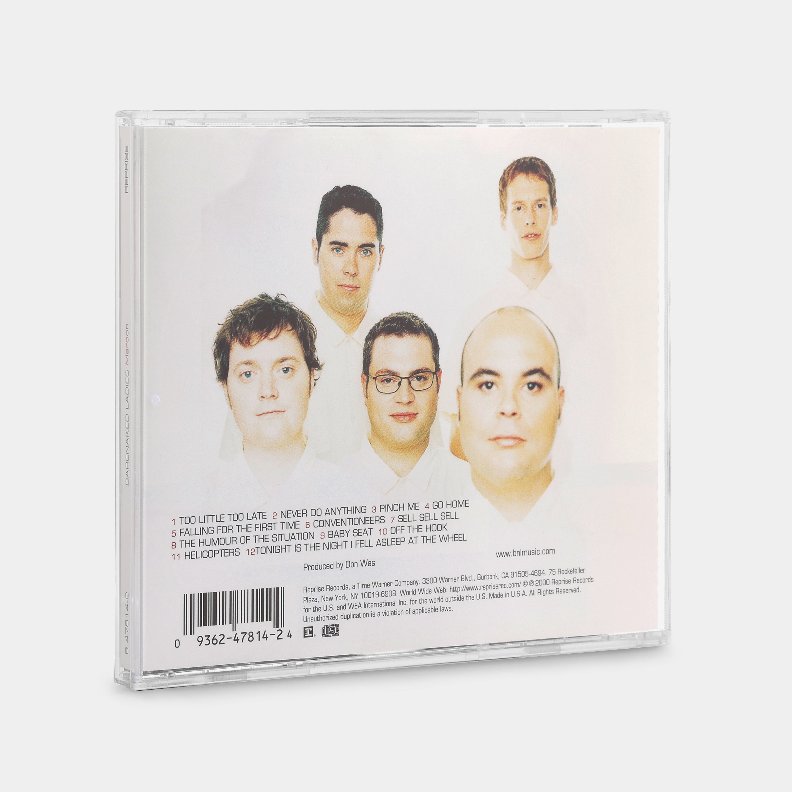 Barenaked Ladies - Maroon CD