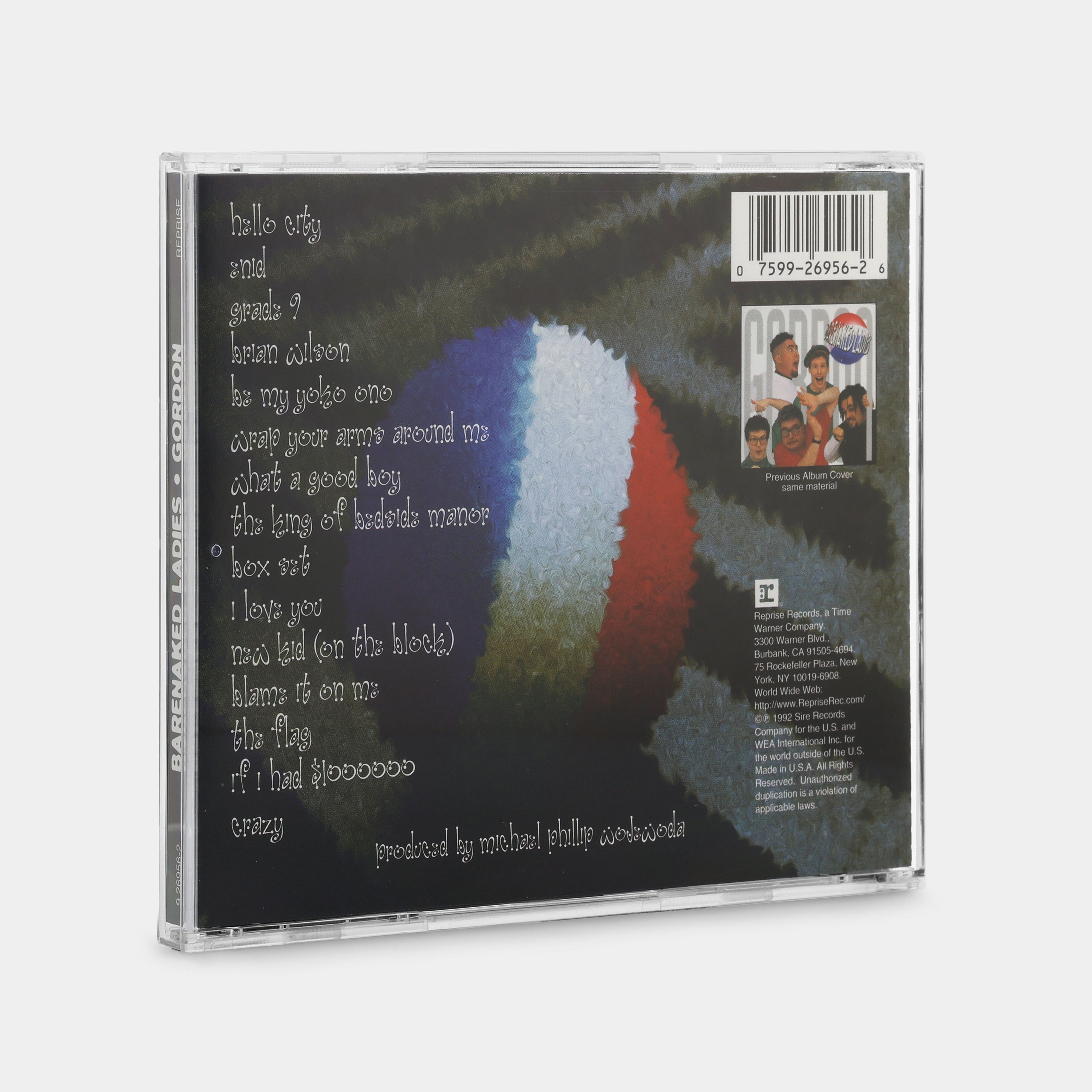 Barenaked Ladies - Gordon CD