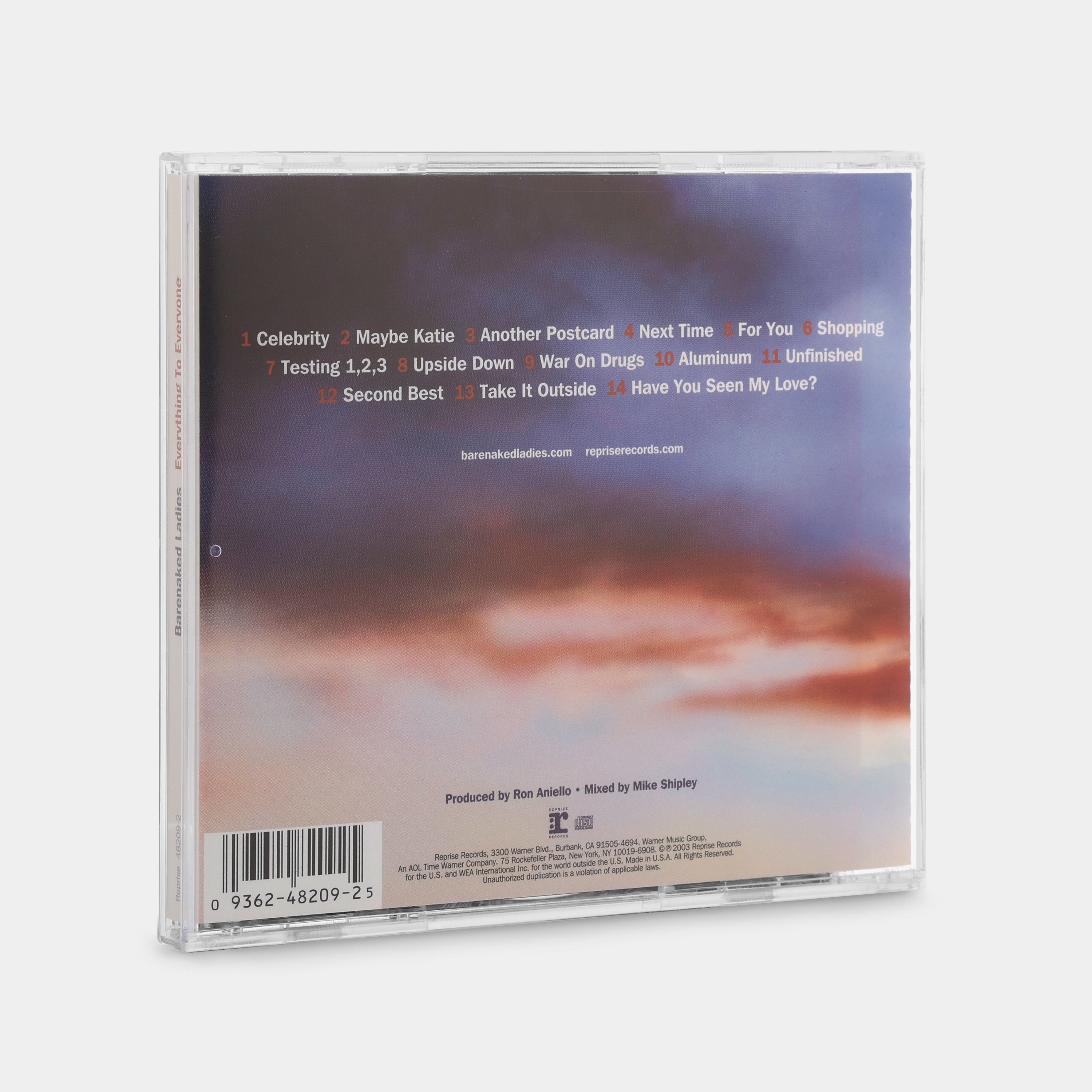 Barenaked Ladies - Everything To Everyone CD