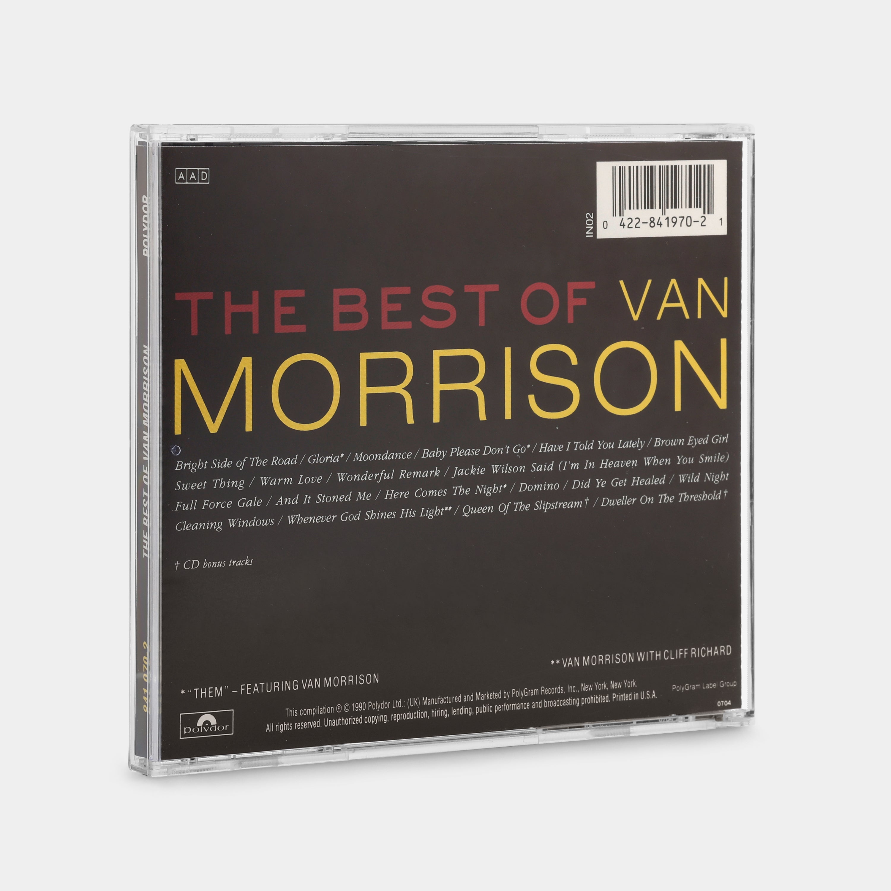 Van Morrison - The Best Of Van Morrison CD – Retrospekt
