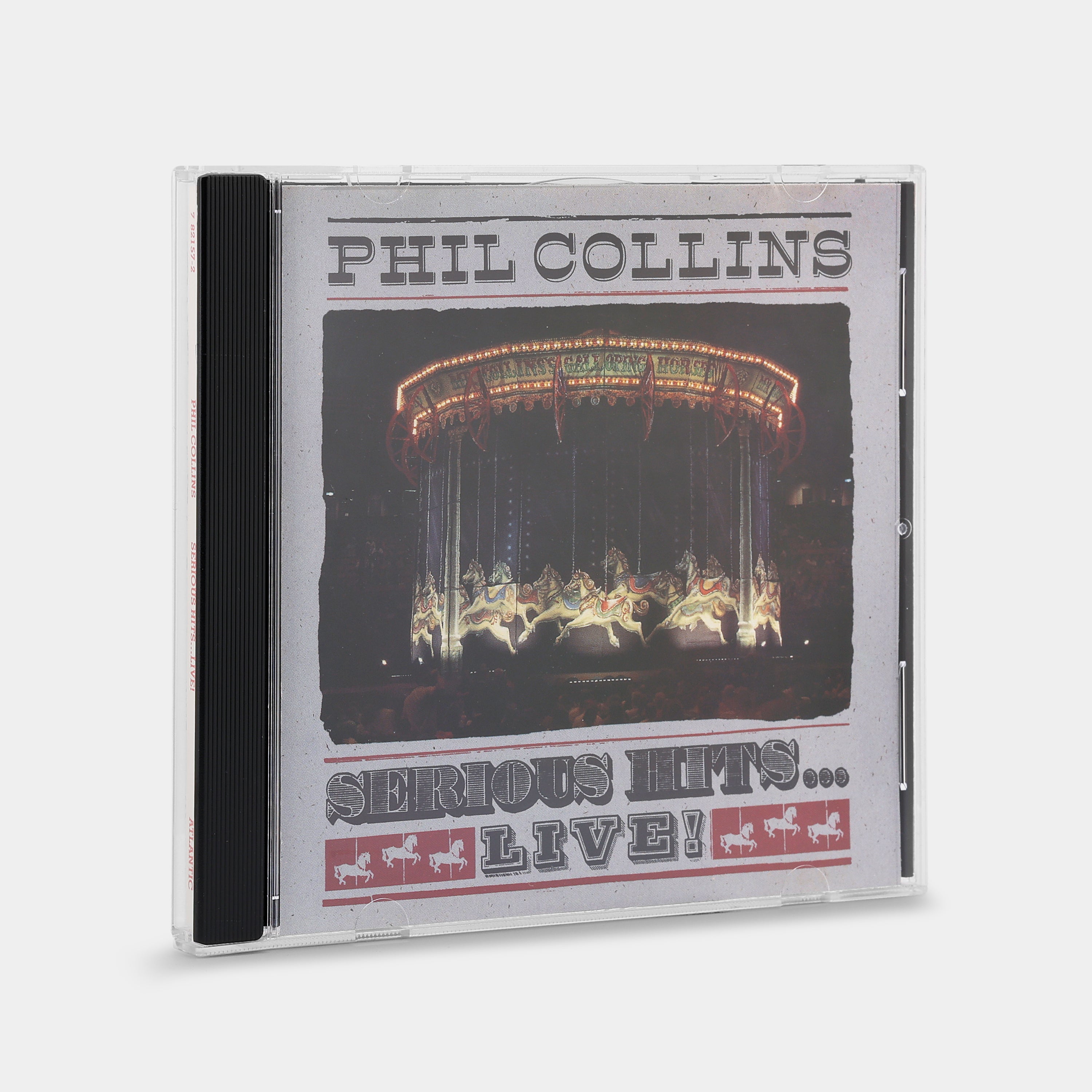 Phil Collins - Serious Hits... Live! CD