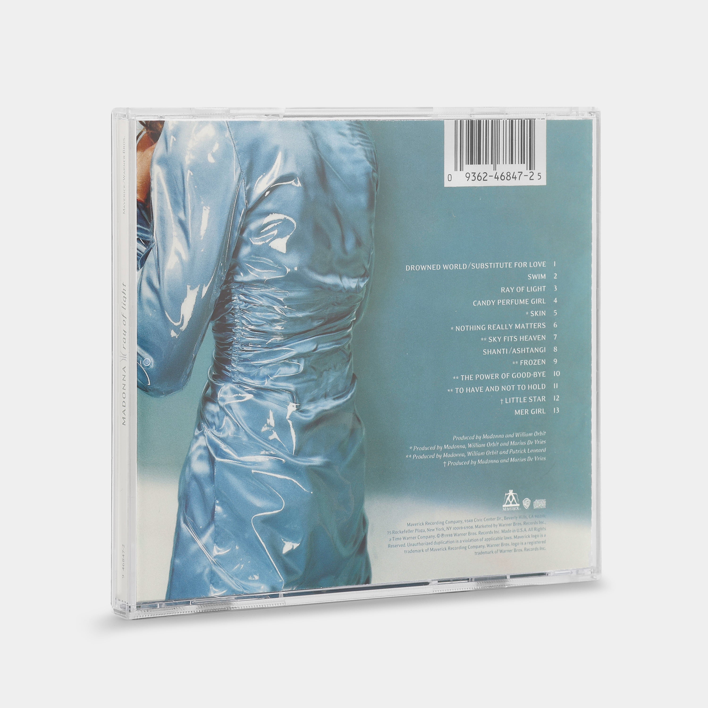 Madonna - Ray Of Light CD