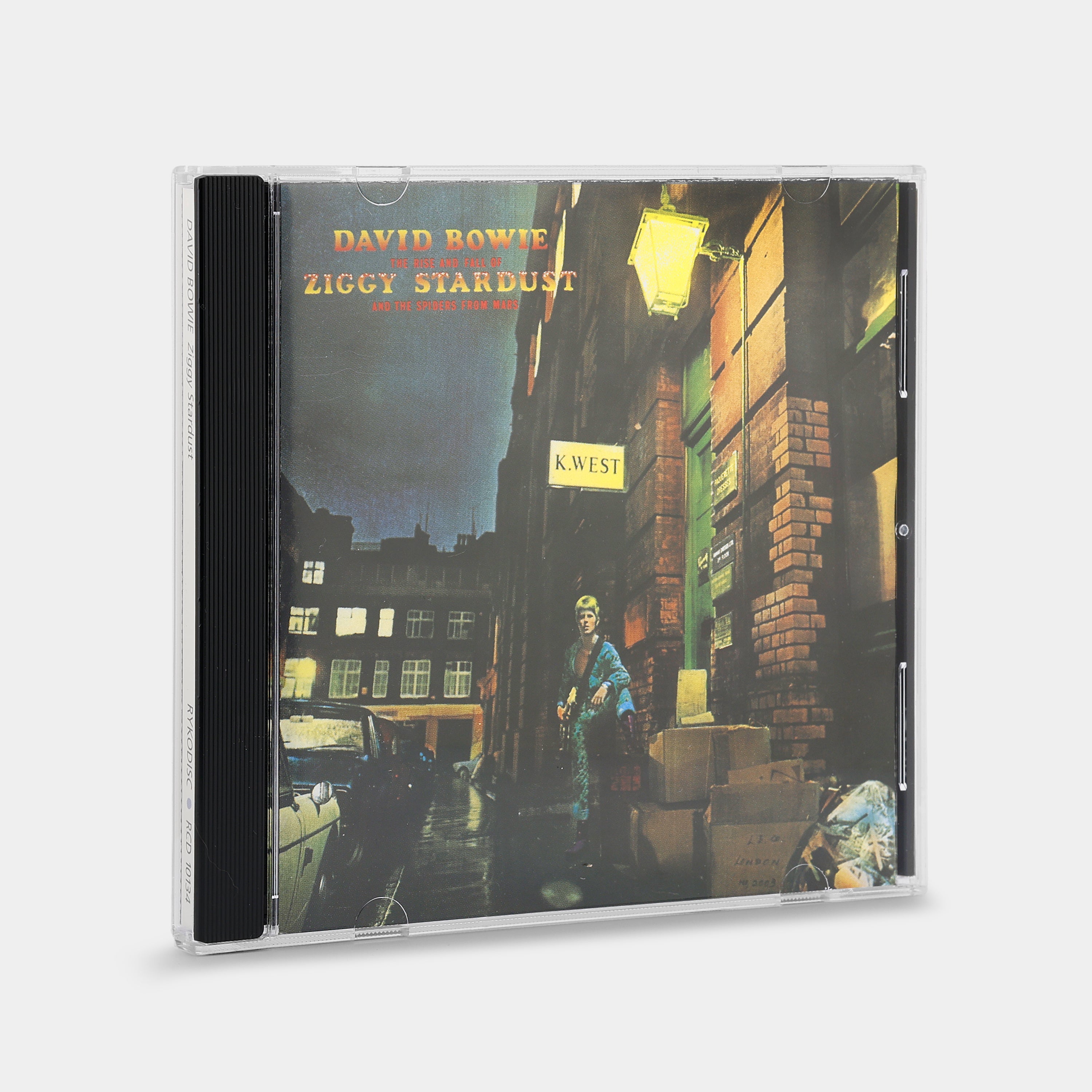 David Bowie - The Rise And Fall Of Ziggy Stardust And The Spiders From Mars CD
