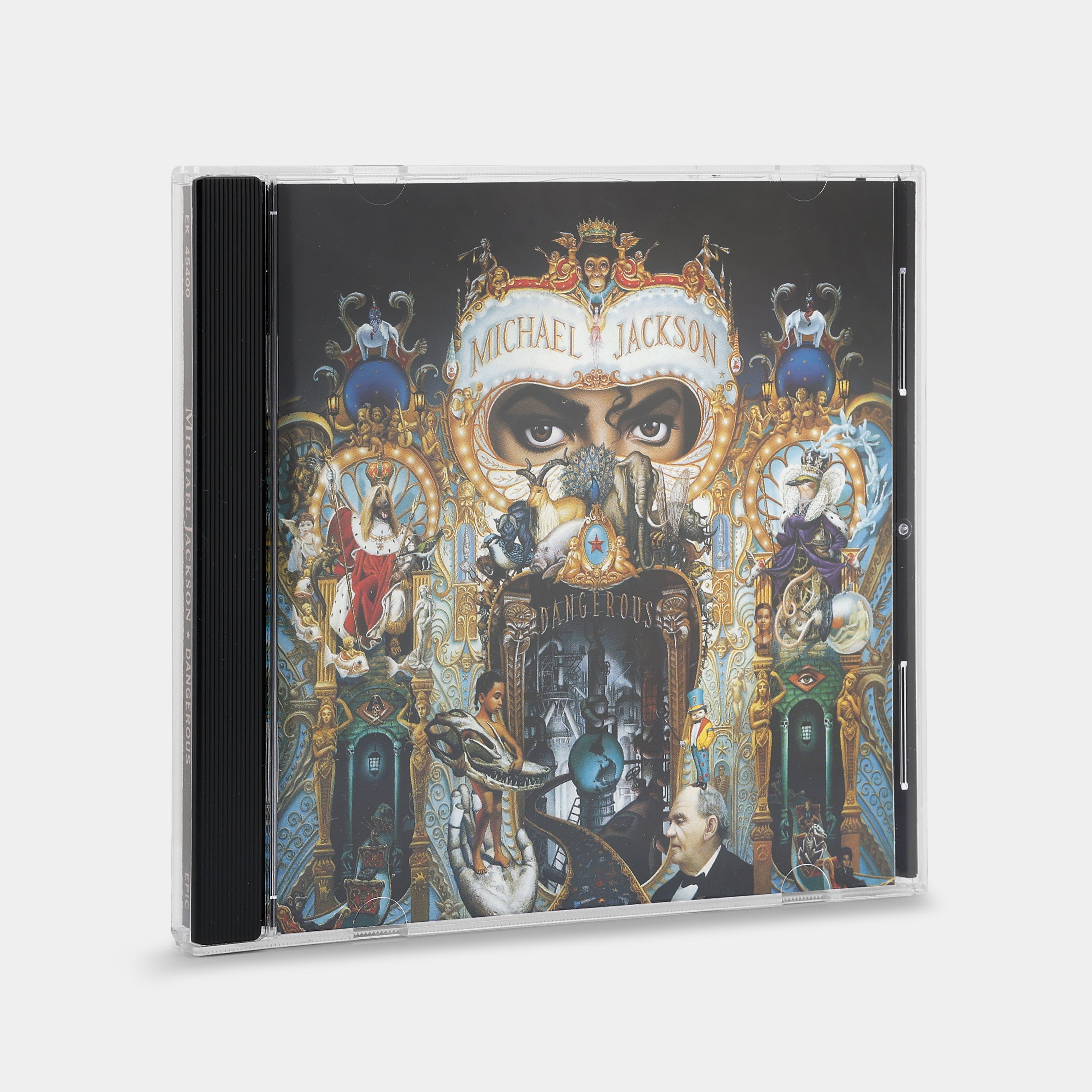 Michael Jackson - Dangerous CD