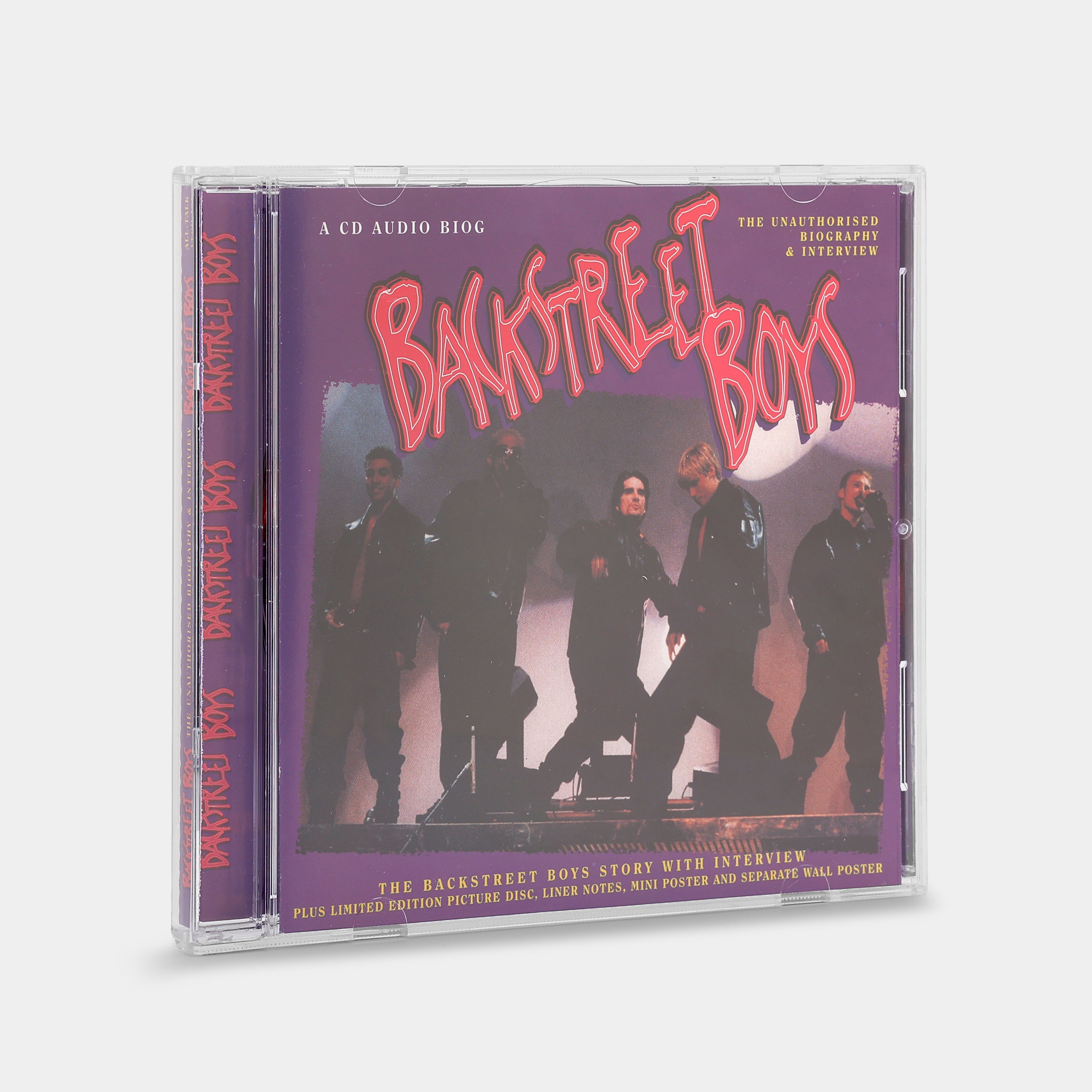 Backstreet Boys - The Unauthorised Biography Interview CD