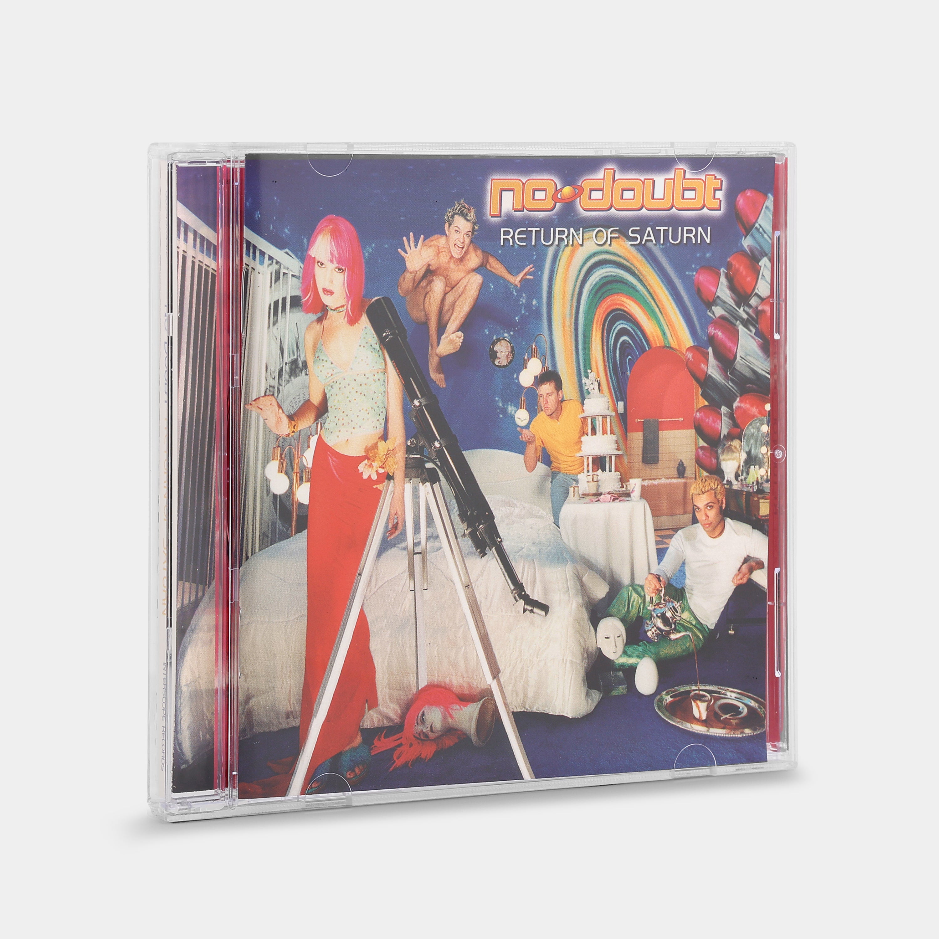 No Doubt - Return Of Saturn CD