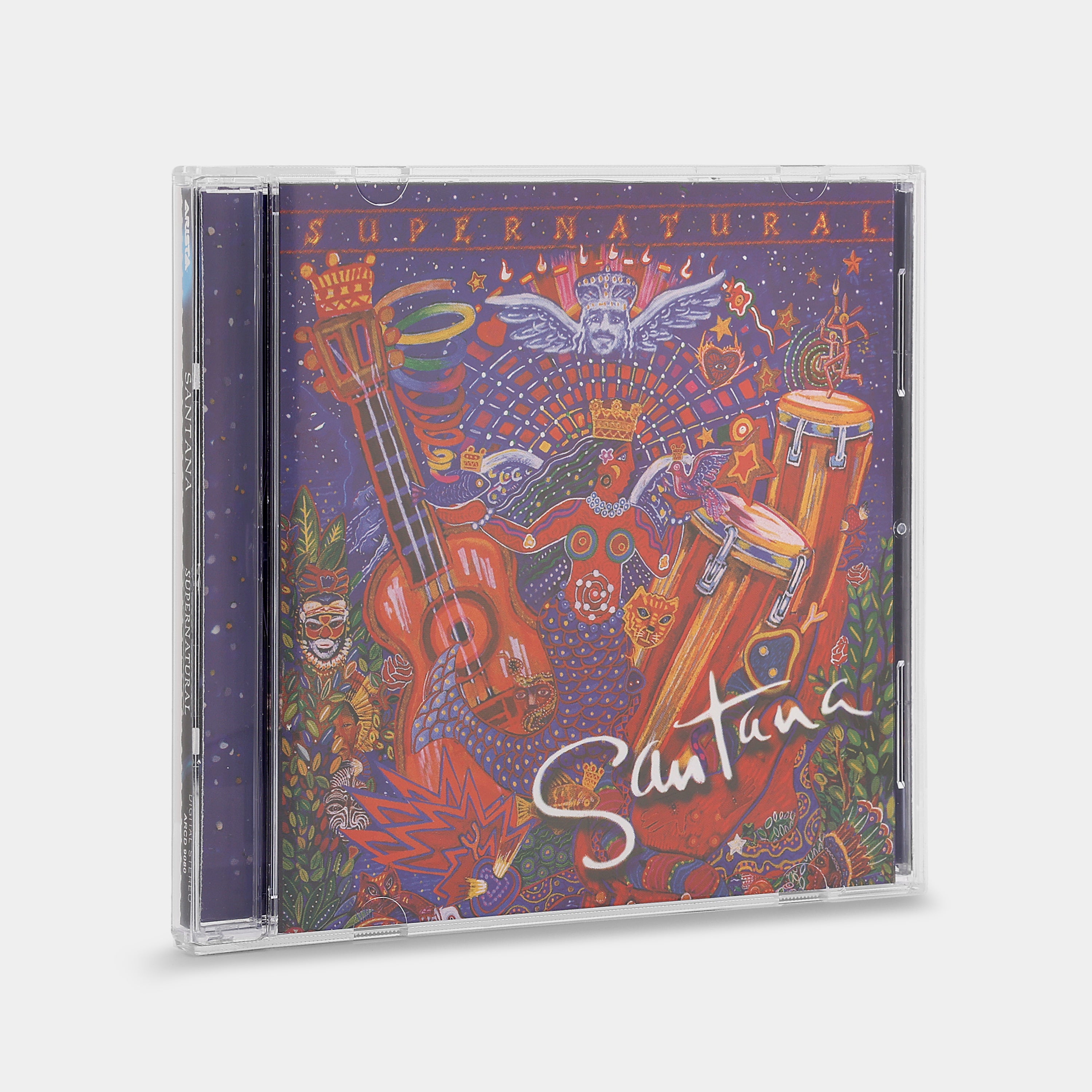 Santana - Supernatural CD