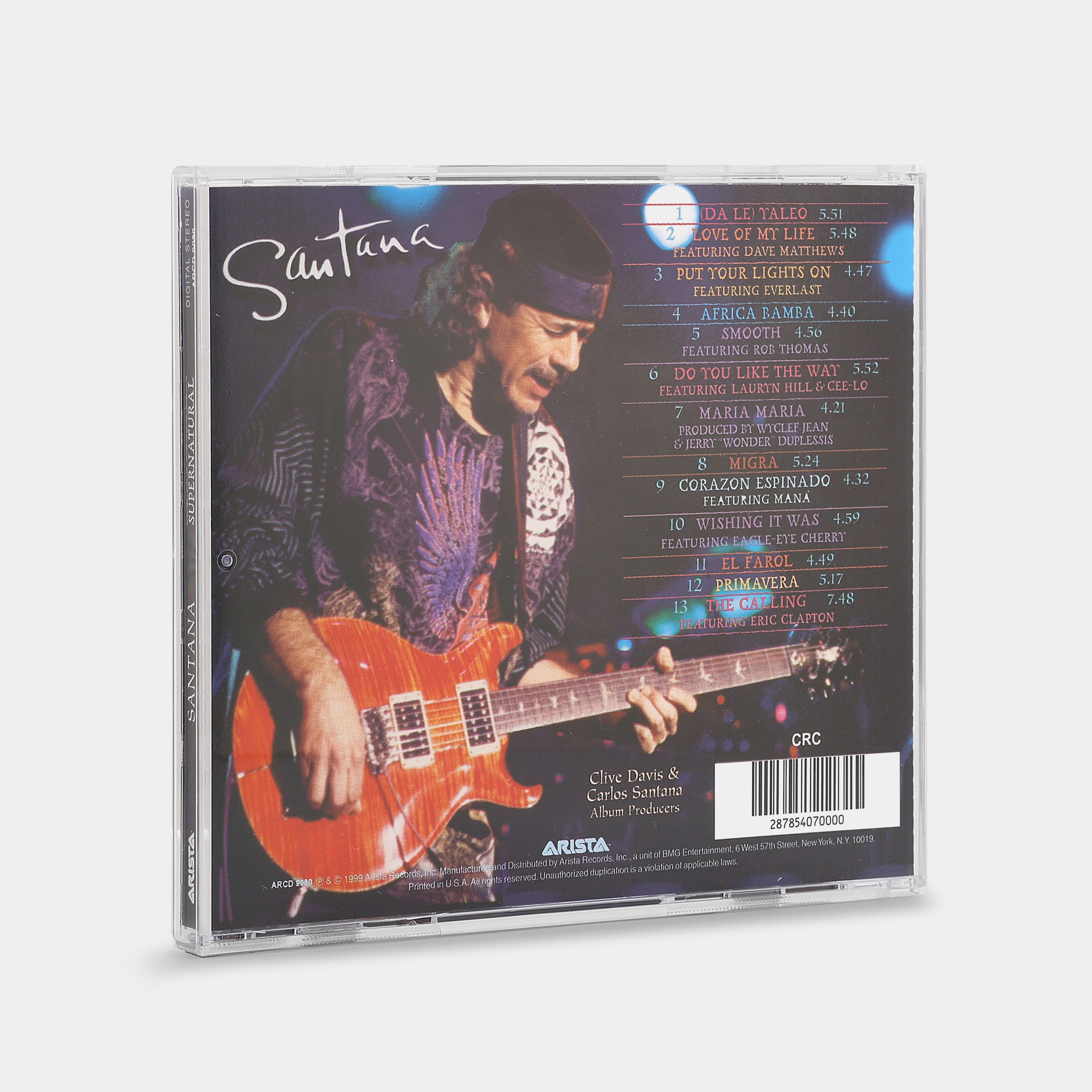 Santana - Supernatural CD