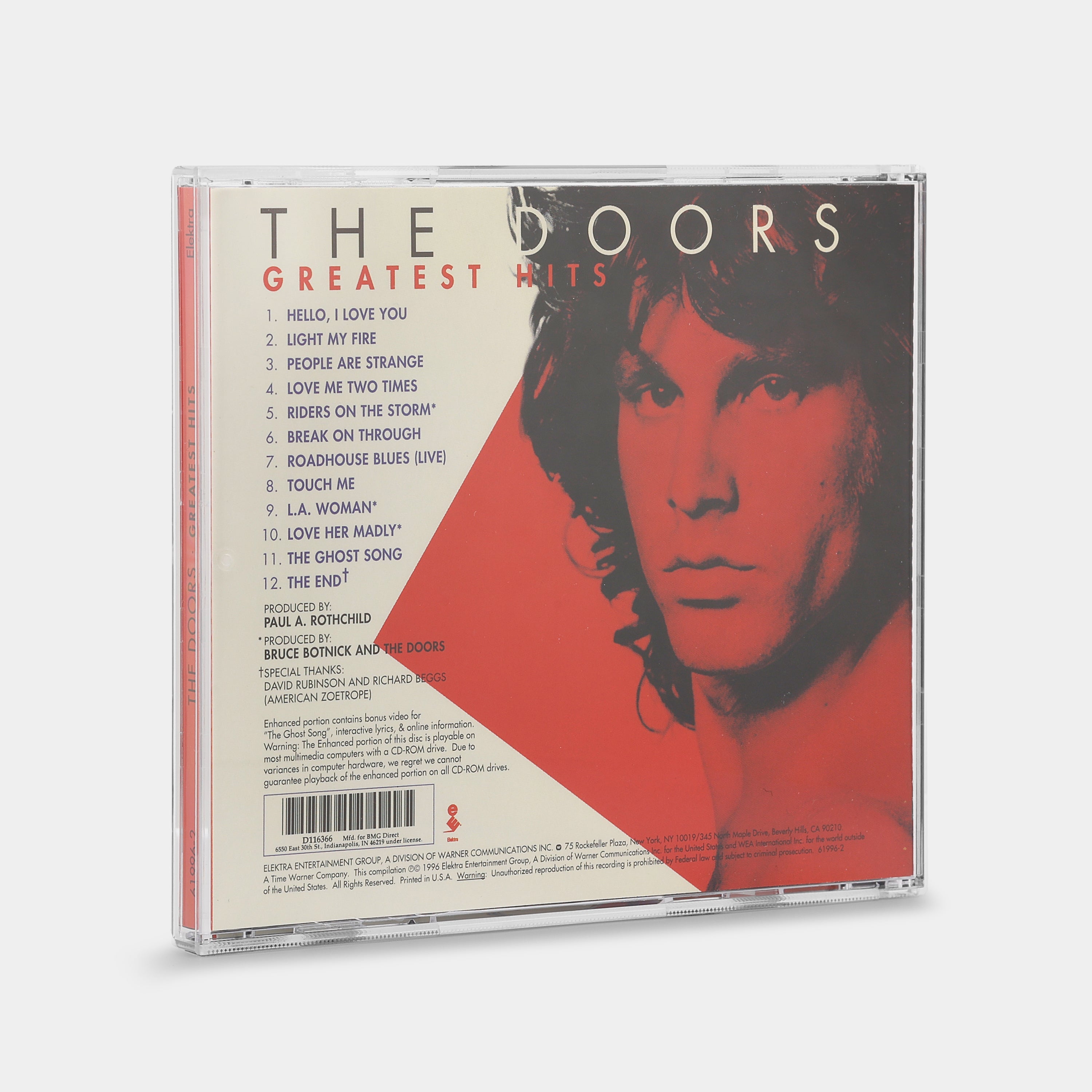 The Doors - Greatest Hits CD