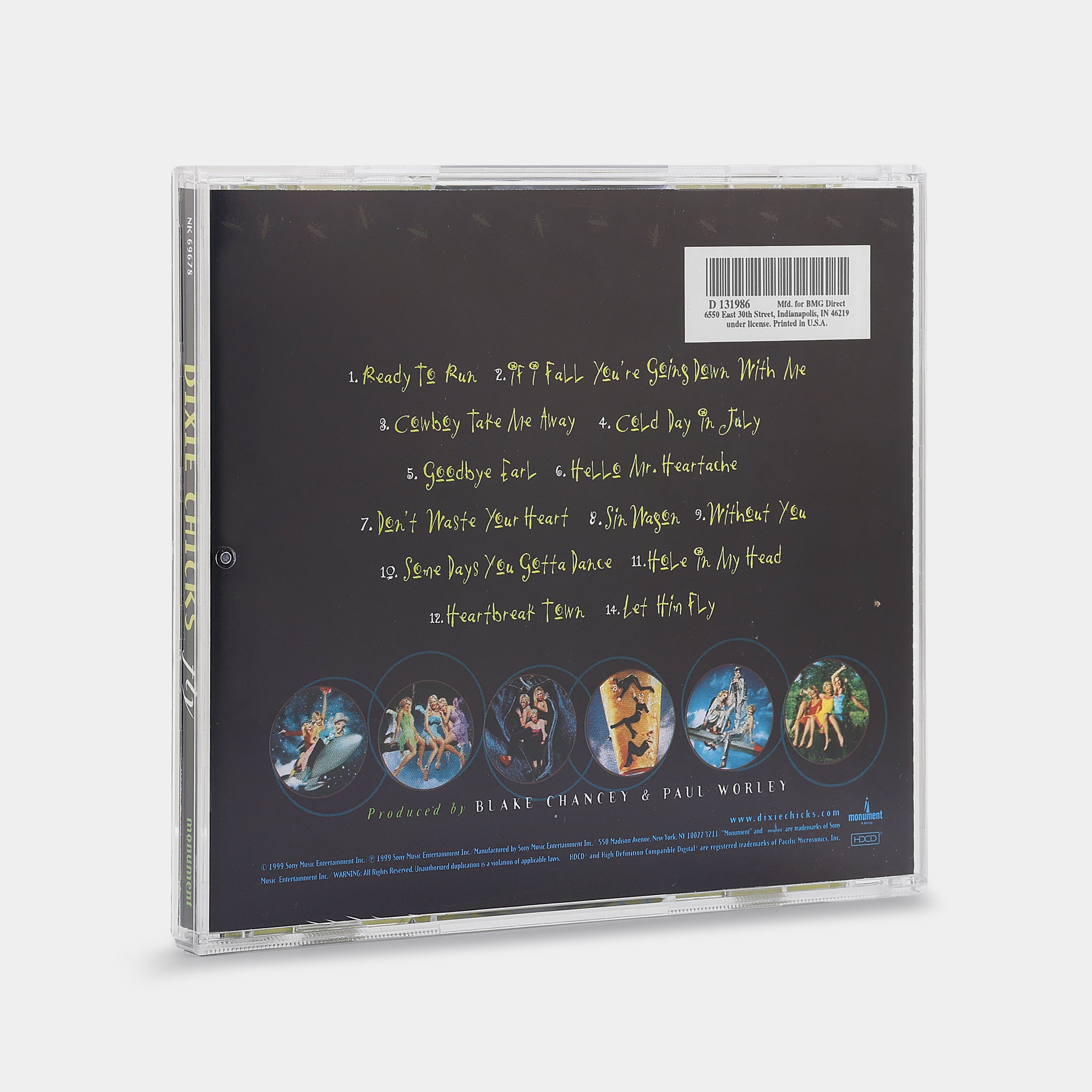 Dixie Chicks - Fly CD