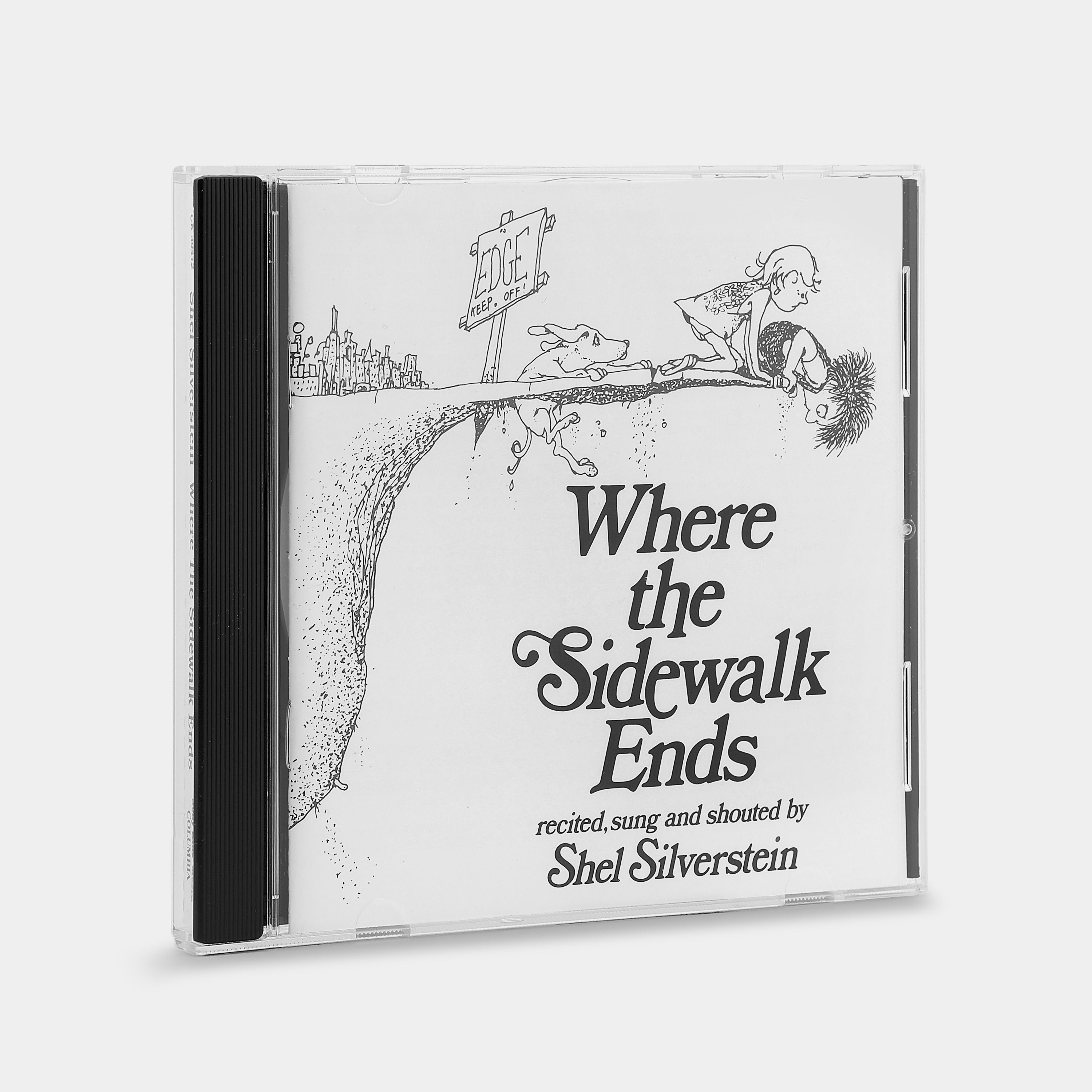 Shel Silverstein - Where The Sidewalk Ends CD