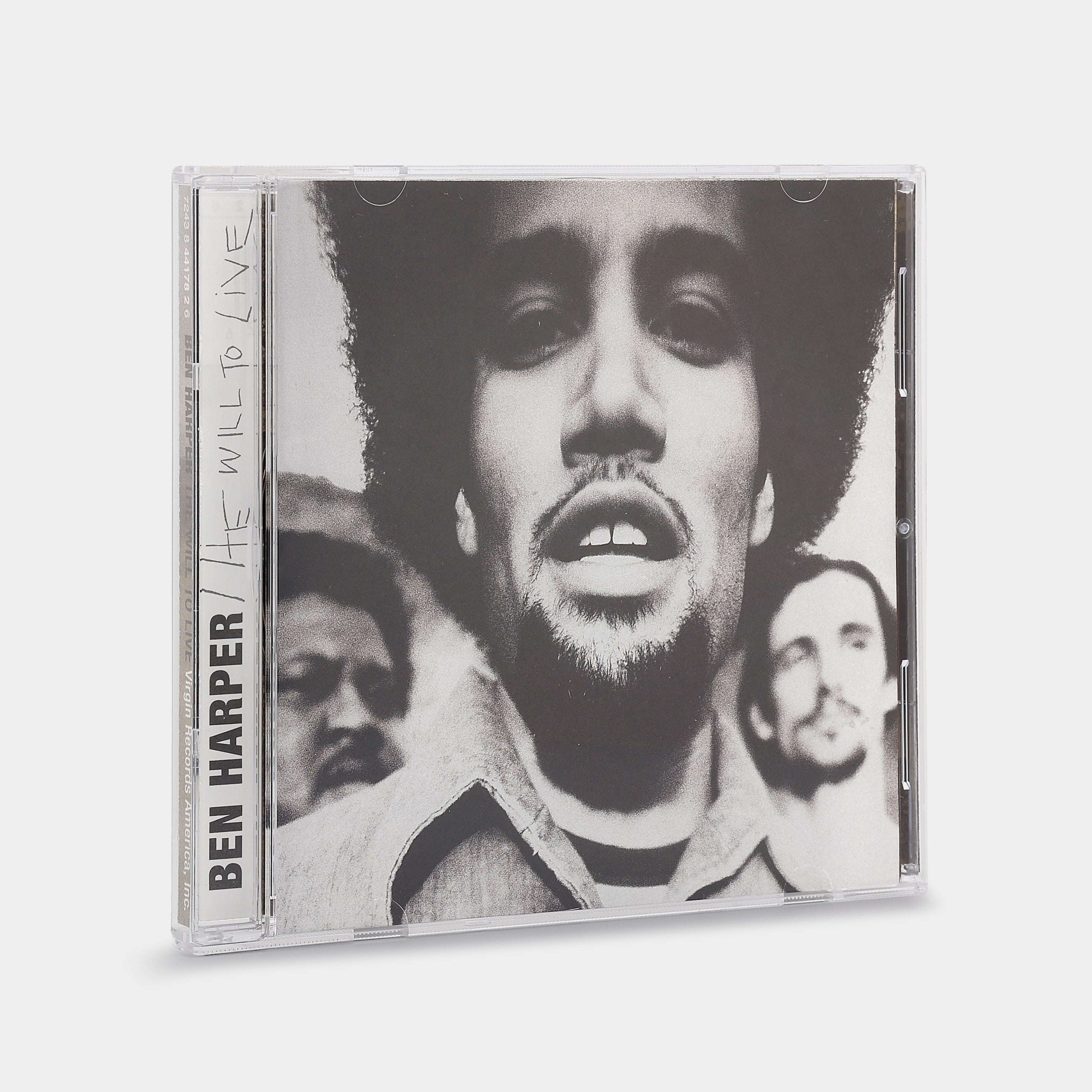 Ben Harper - The Will To Live CD