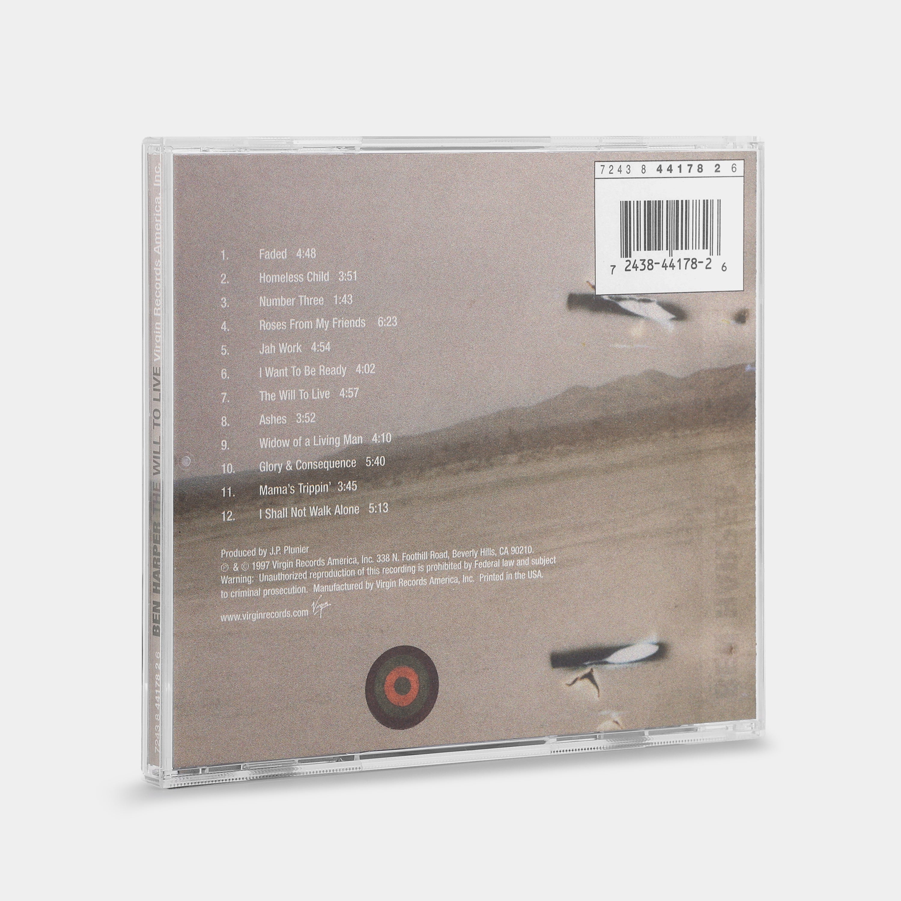 Ben Harper - The Will To Live CD