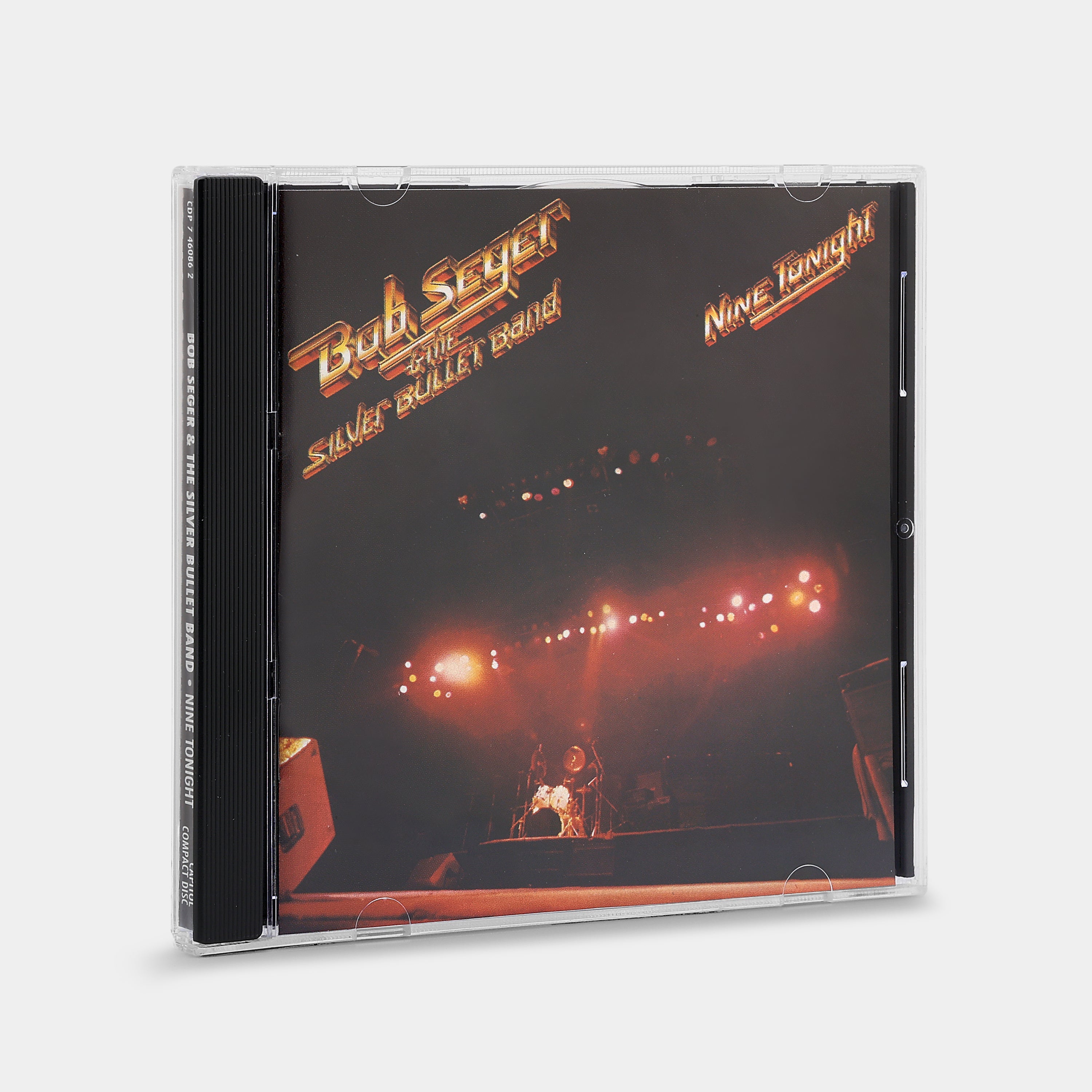 Bob Seger And The Silver Bullet Band - Nine Tonight CD