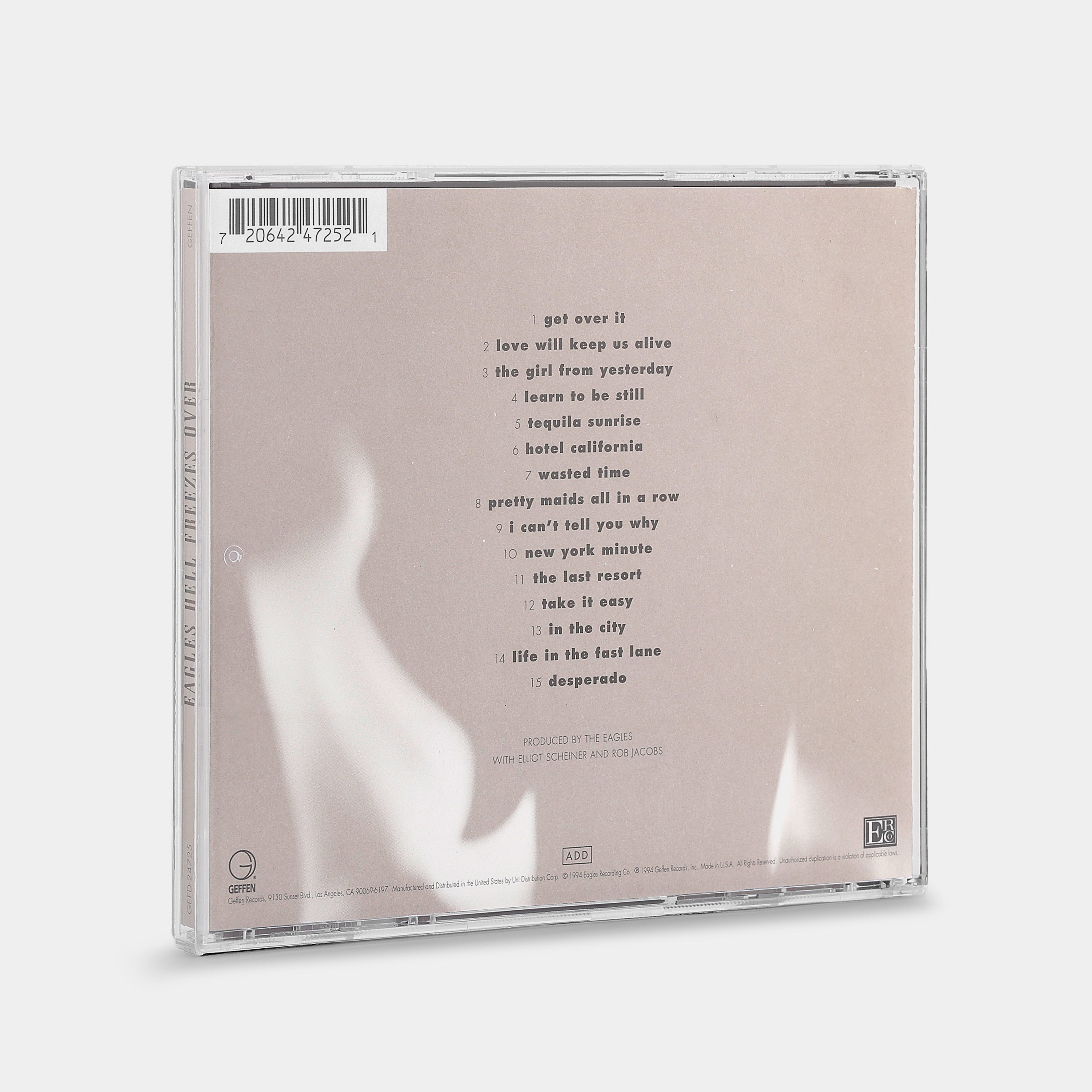 Eagles - Hell Freezes Over CD