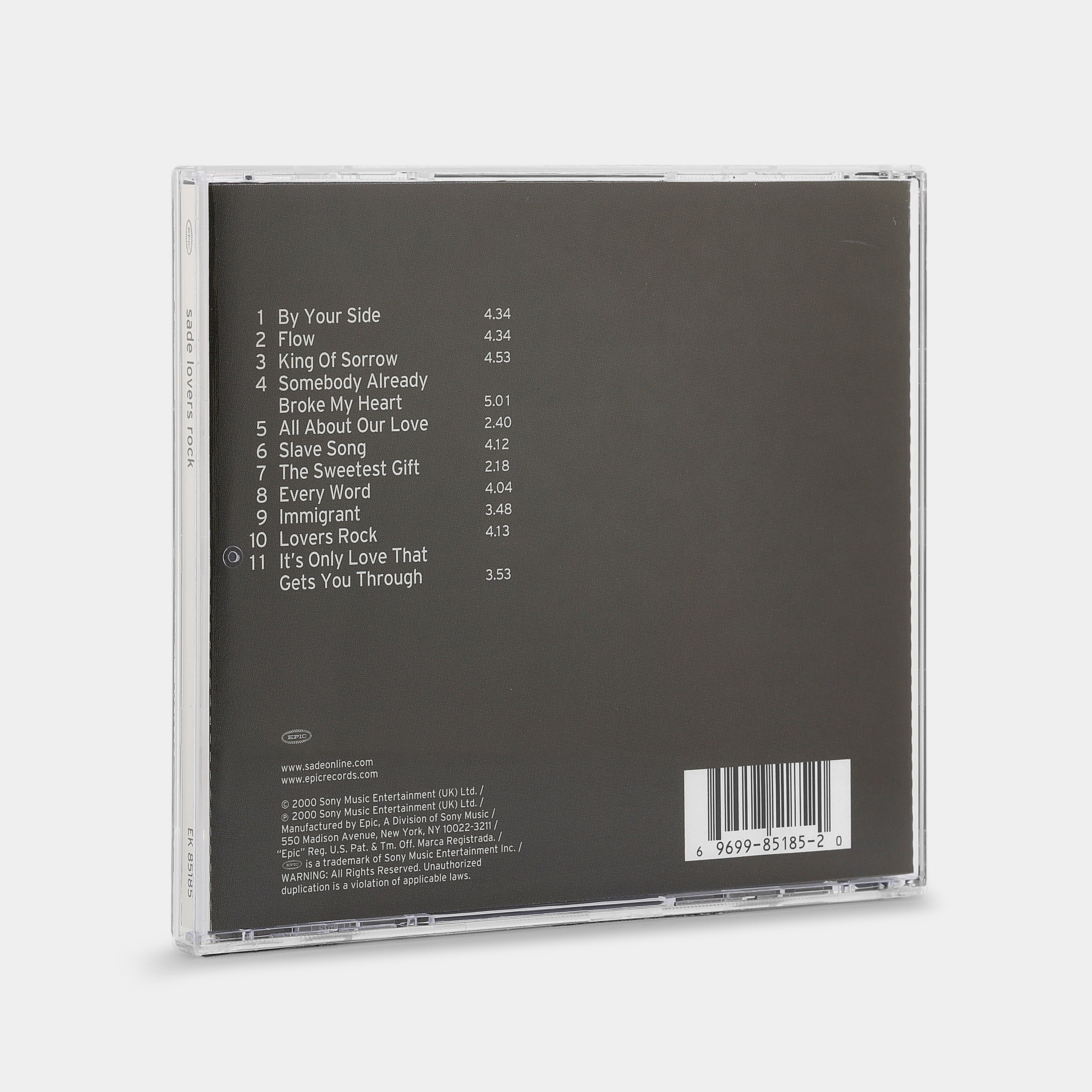 Sade - Lovers Rock CD