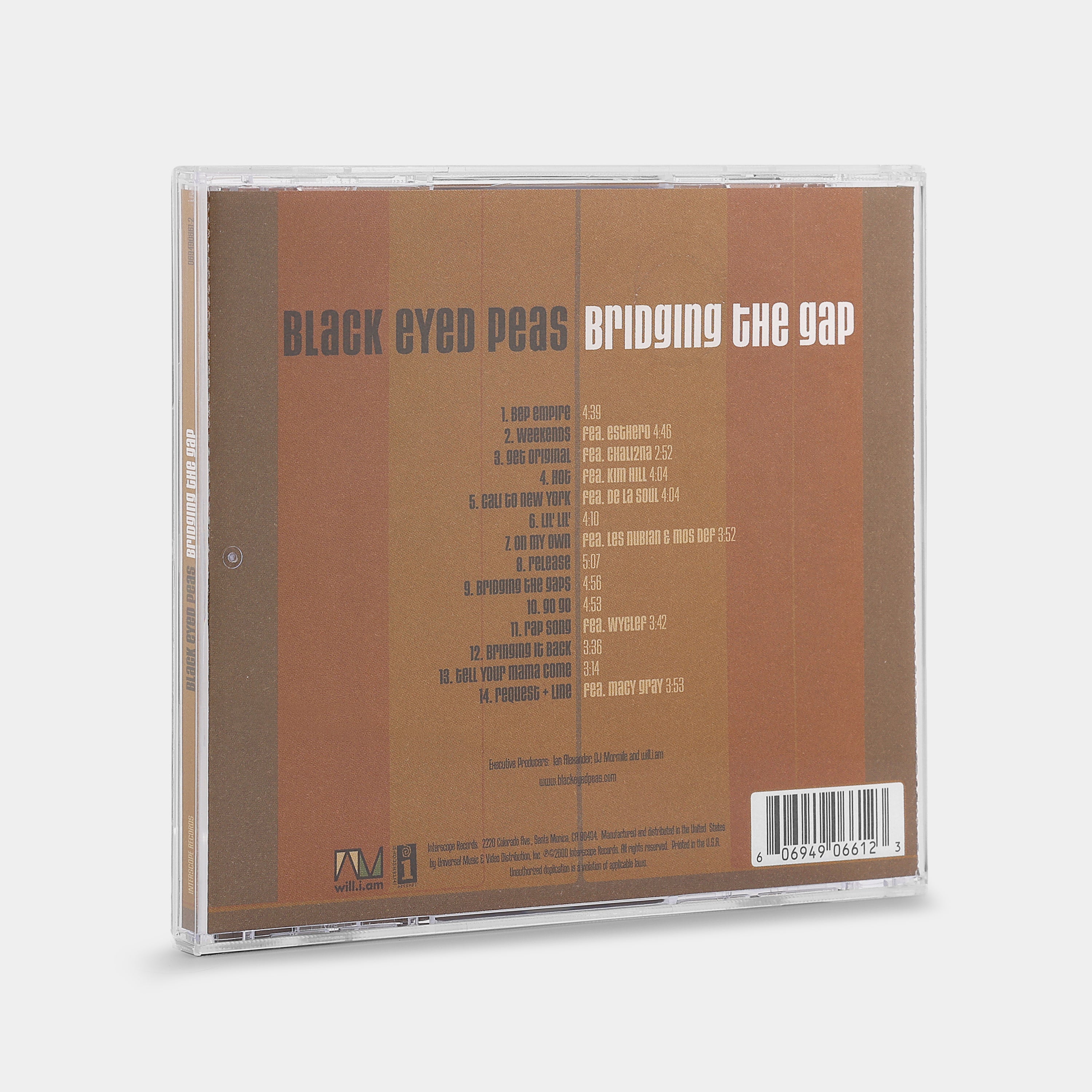 Black Eyed Peas - Bridging The Gap CD