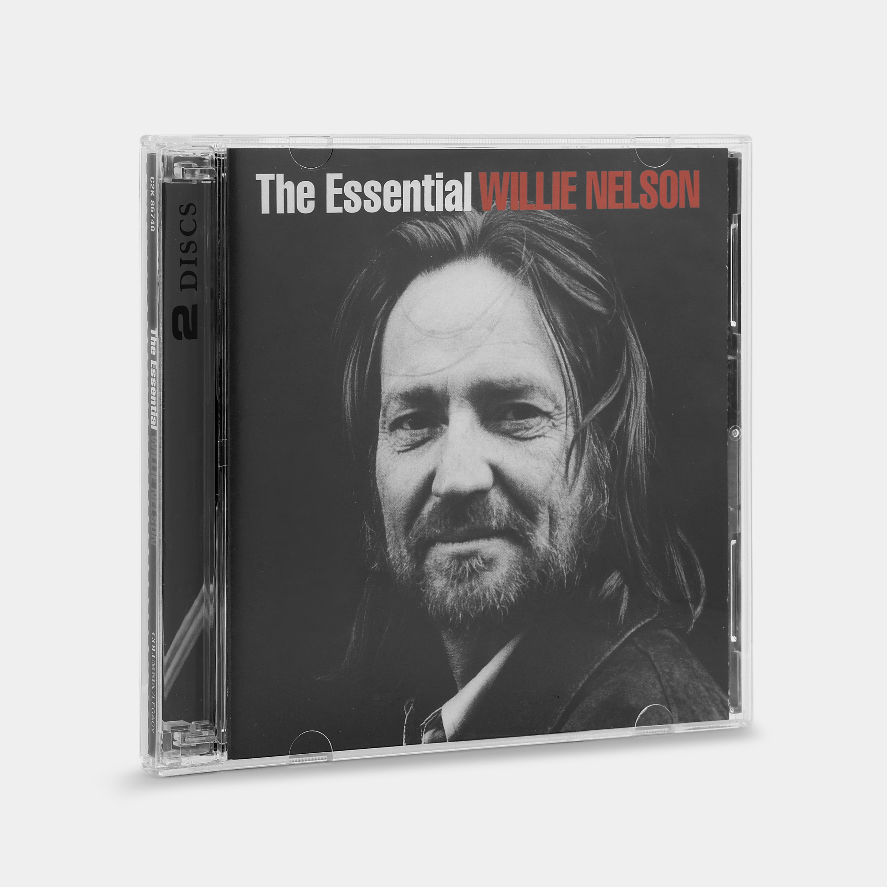 Willie Nelson - The Essential Willie Nelson 2-Disc CD