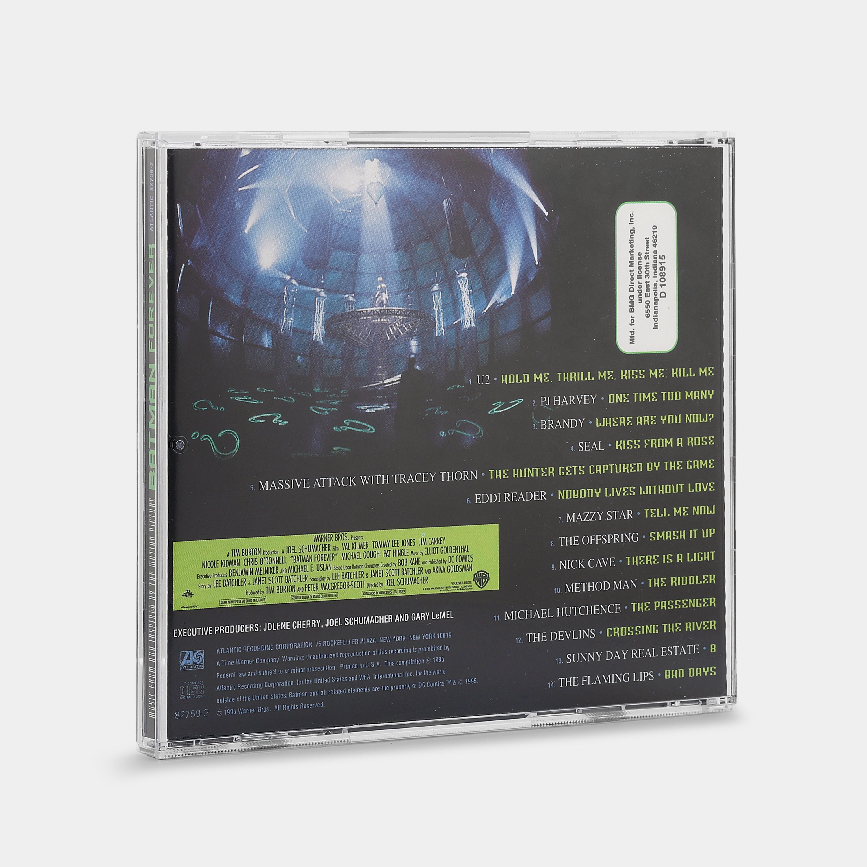 Batman Forever (Original Music From The Motion Picture) CD