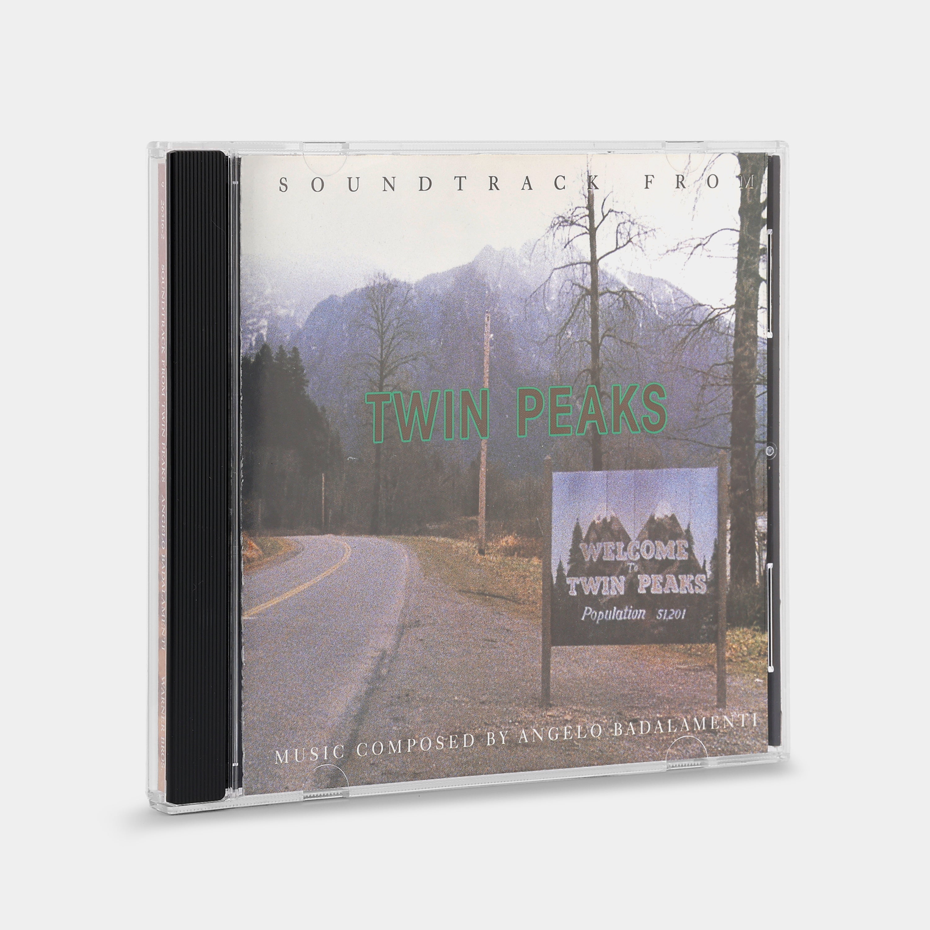 Soundtrack From Twin Peaks CD