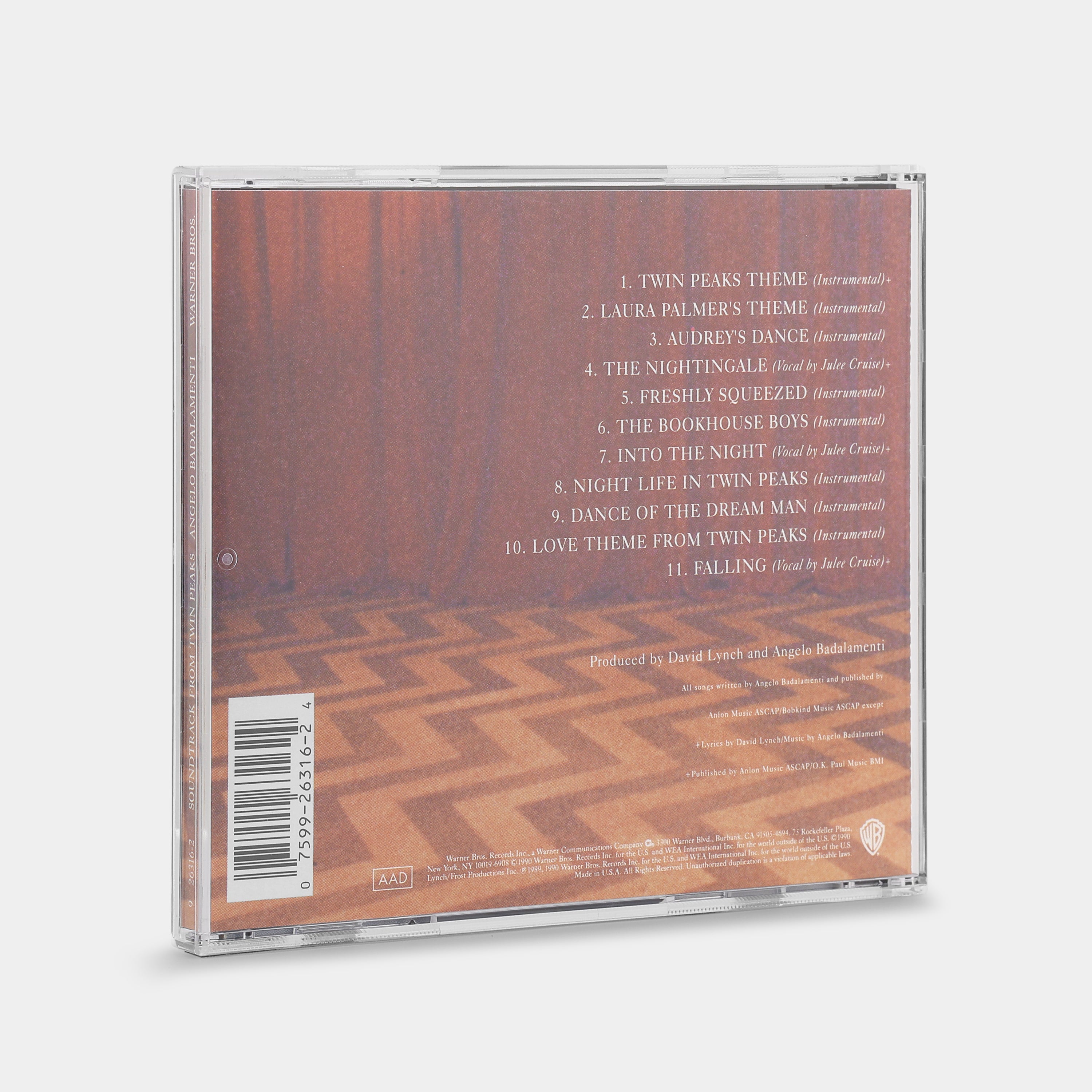 Soundtrack From Twin Peaks CD