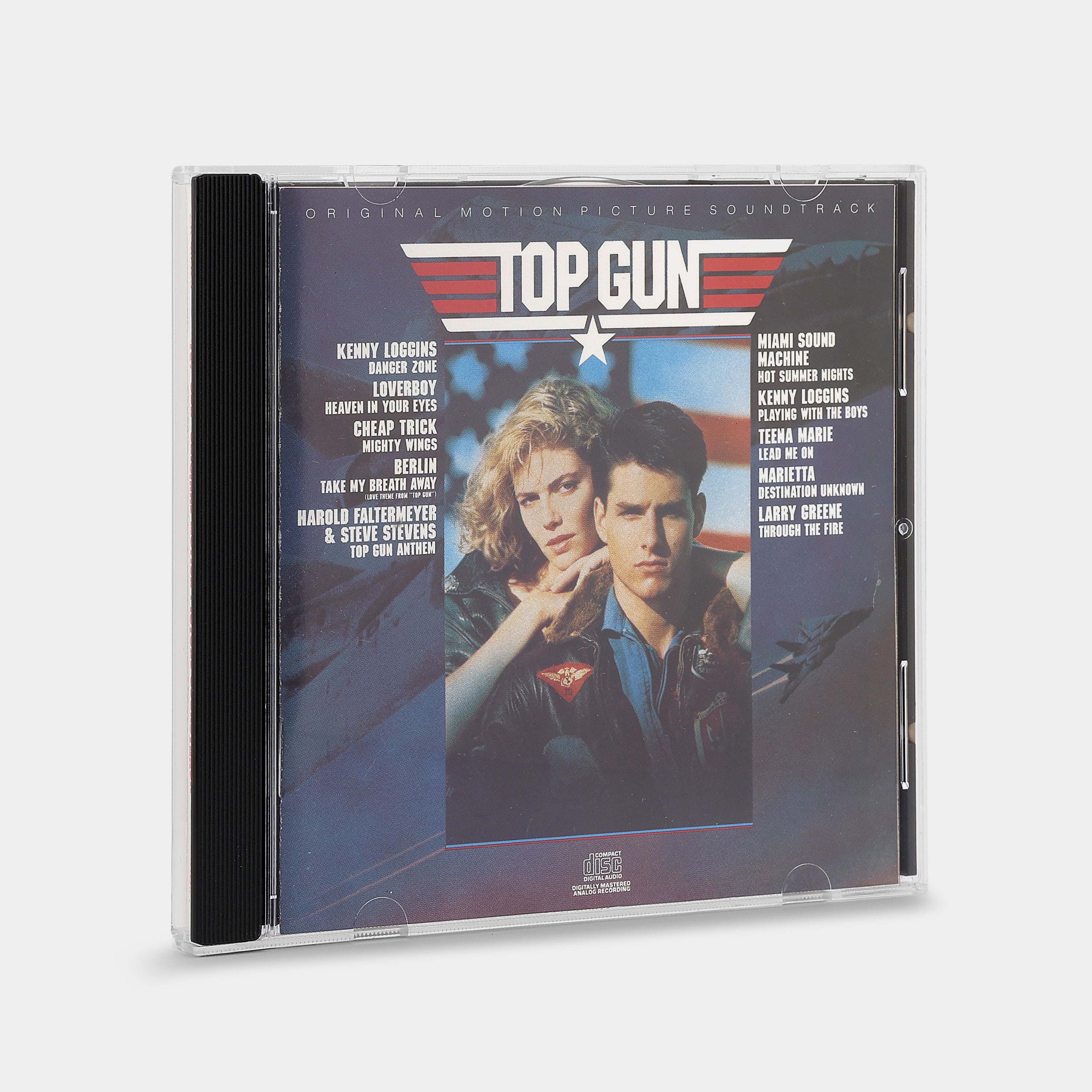 Top Gun (Original Motion Picture Soundtrack) CD
