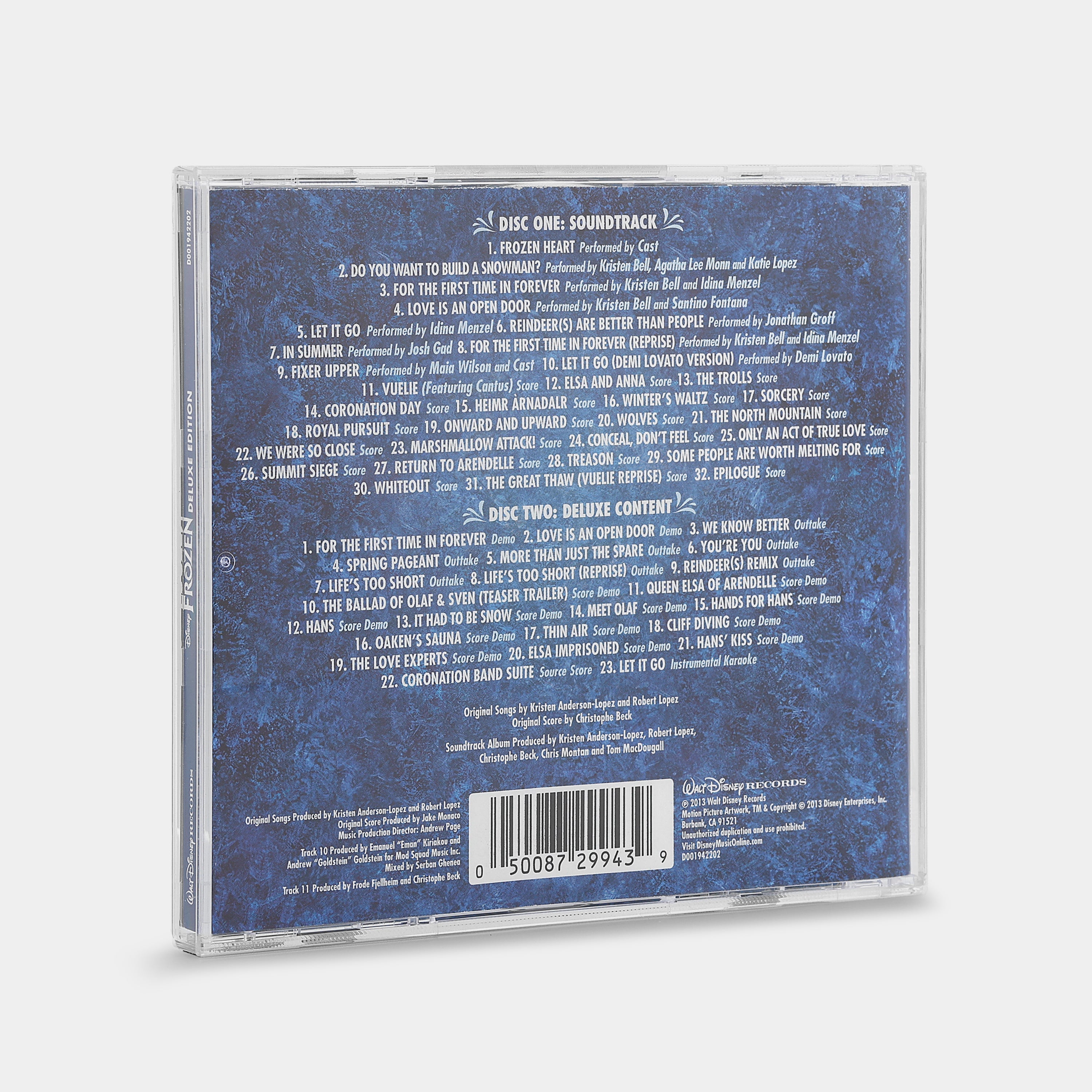 Frozen 2 (Deluxe Edition Soundtrack) 2-Disc CD