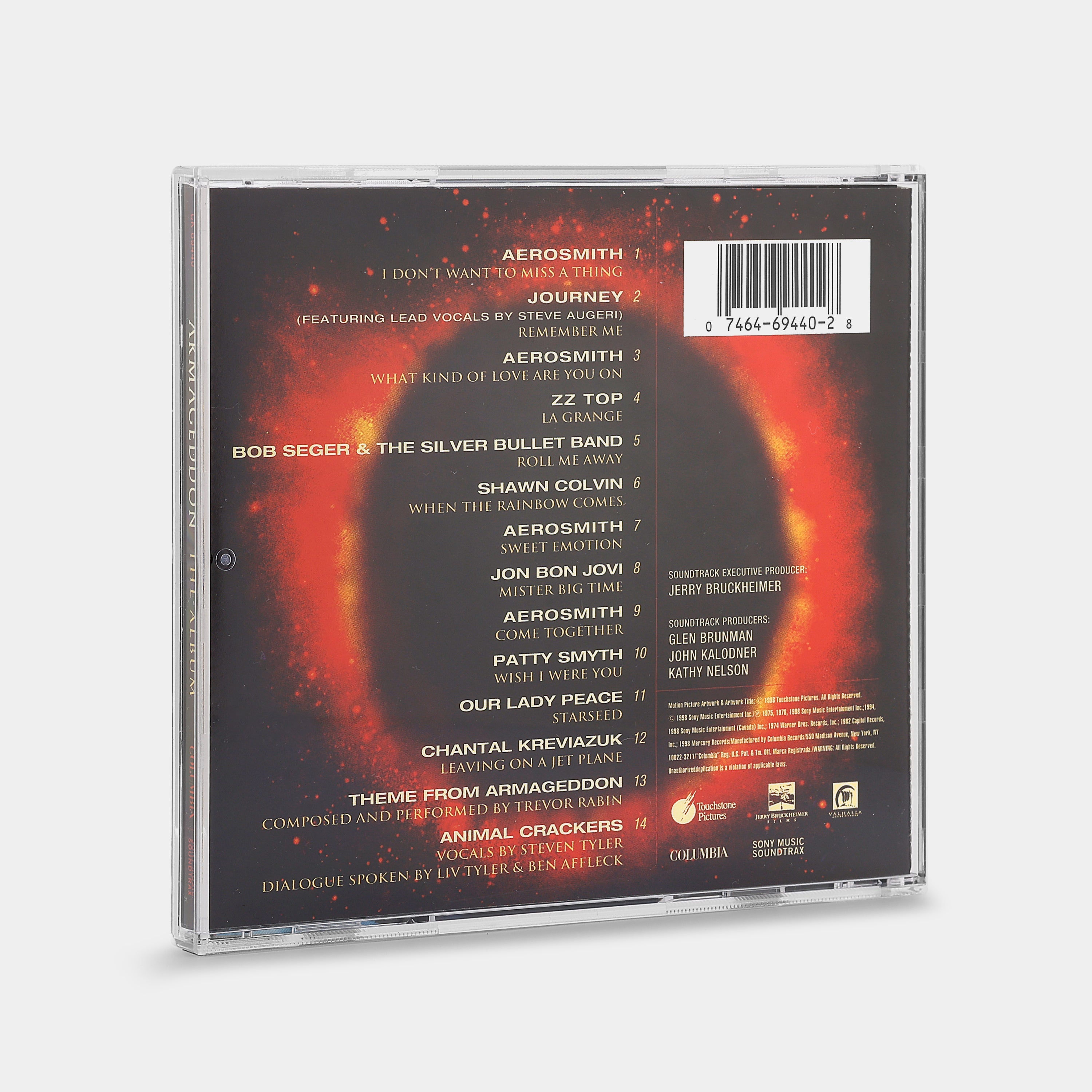 Armageddon: The Album CD