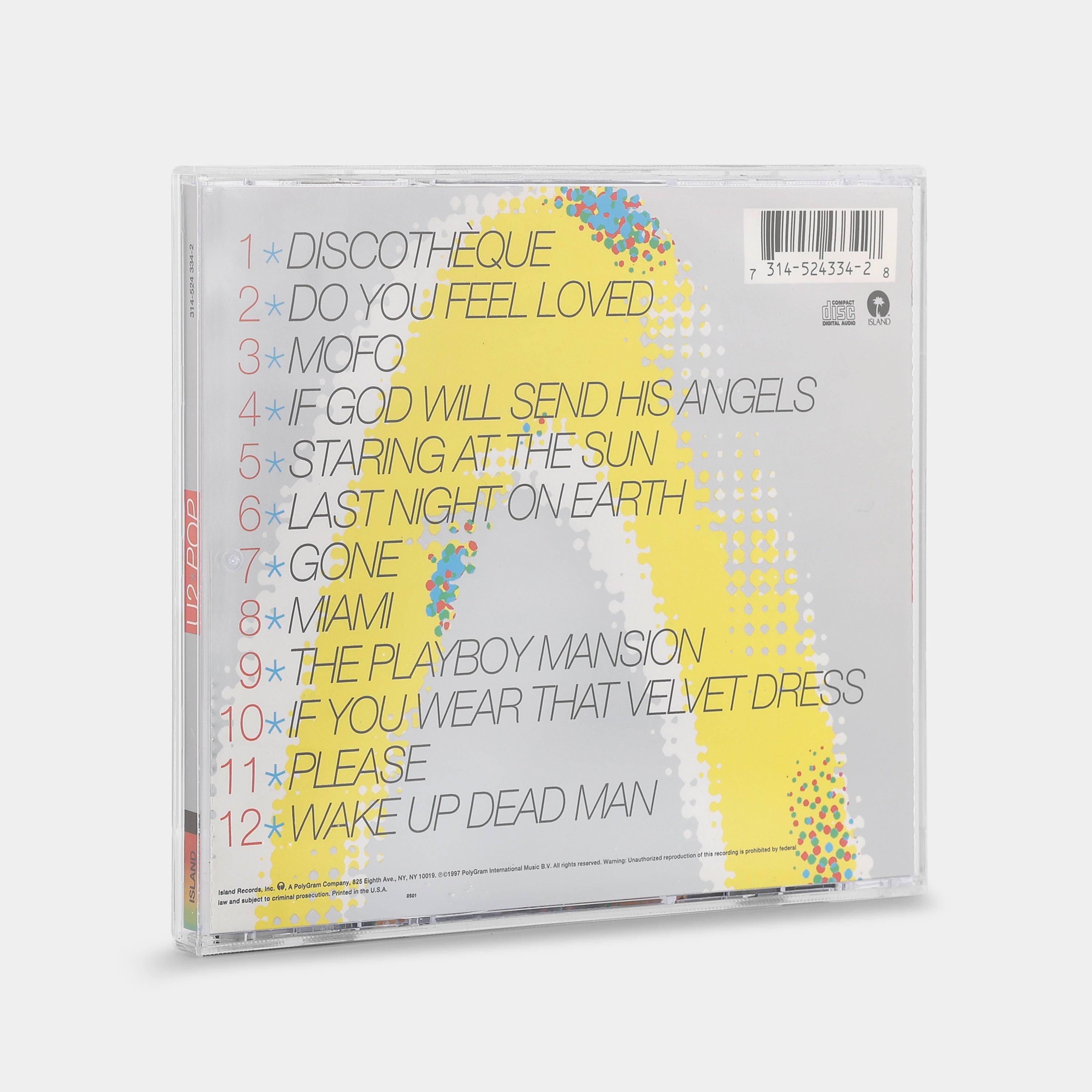 U2 - Pop CD