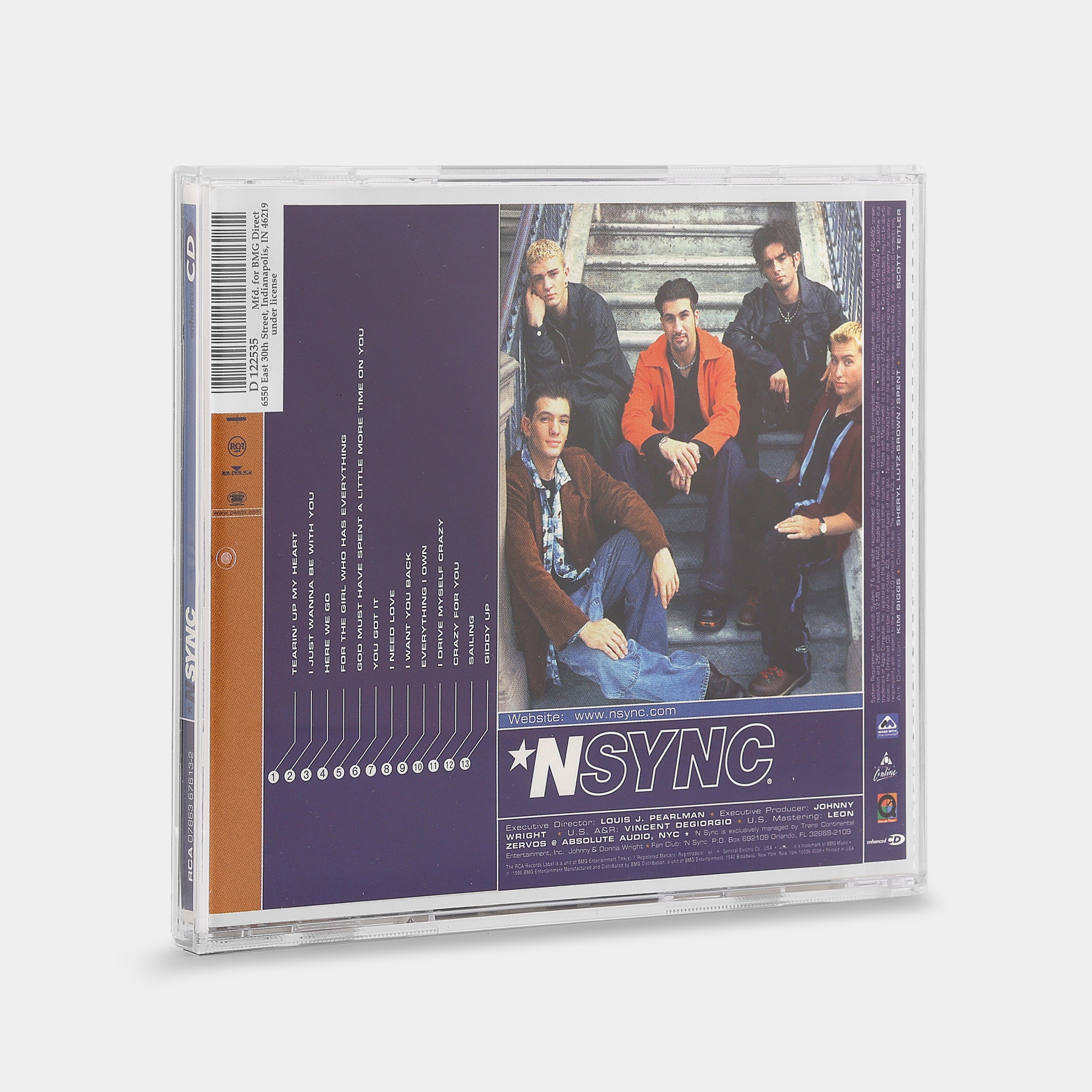 *NSYNC - *NSYNC CD