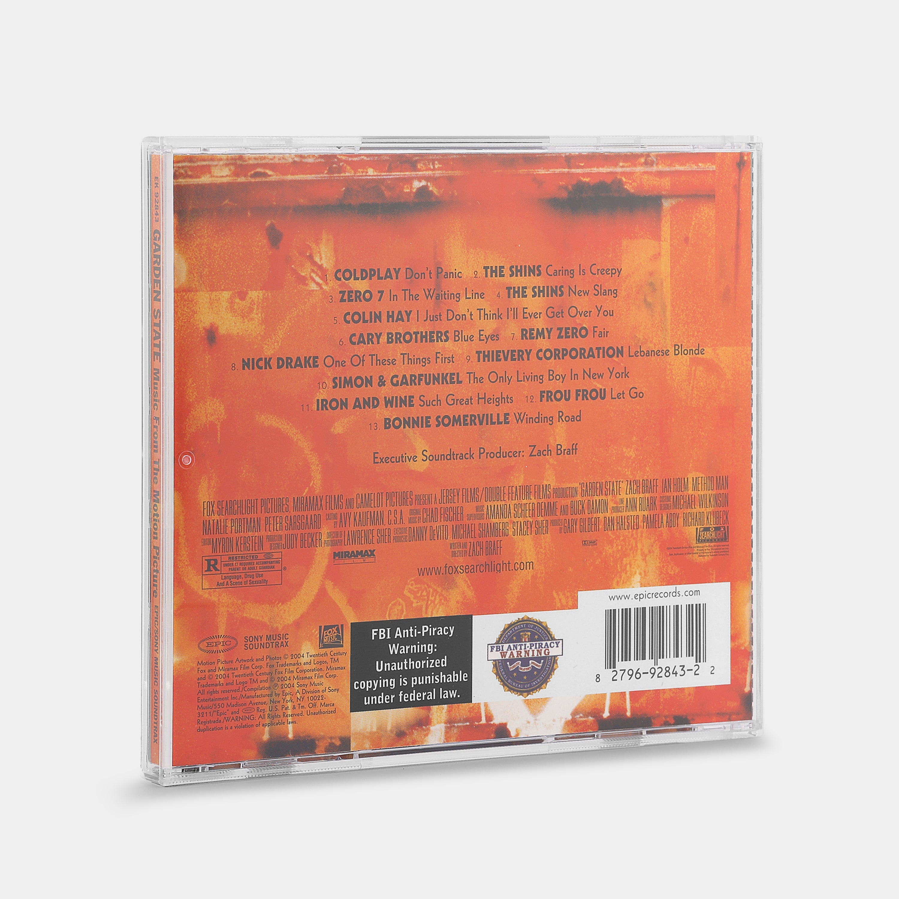 Garden State (Music From The Motion Picture) CD