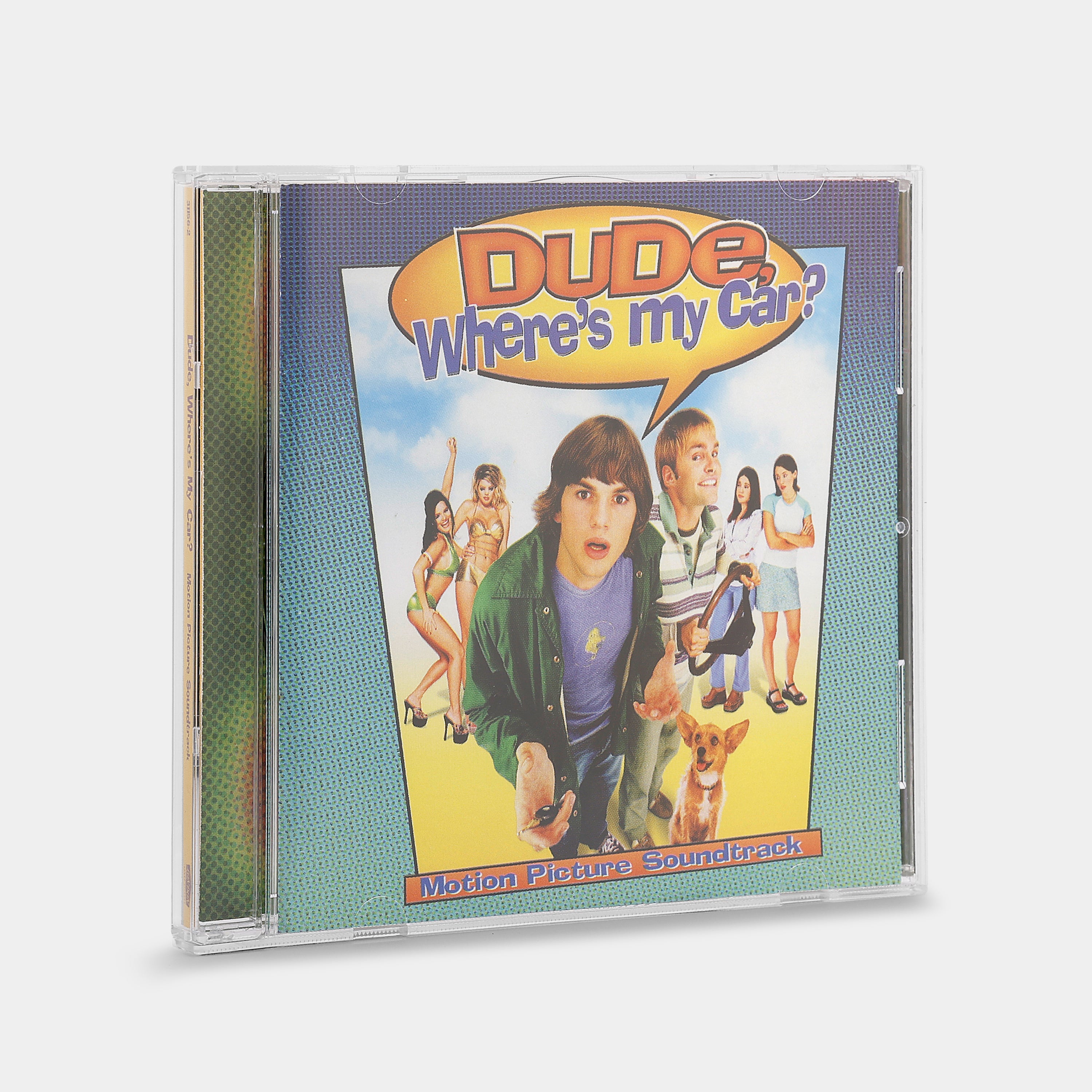 Dude, Where's My Car? (Motion Picture Soundtrack) CD
