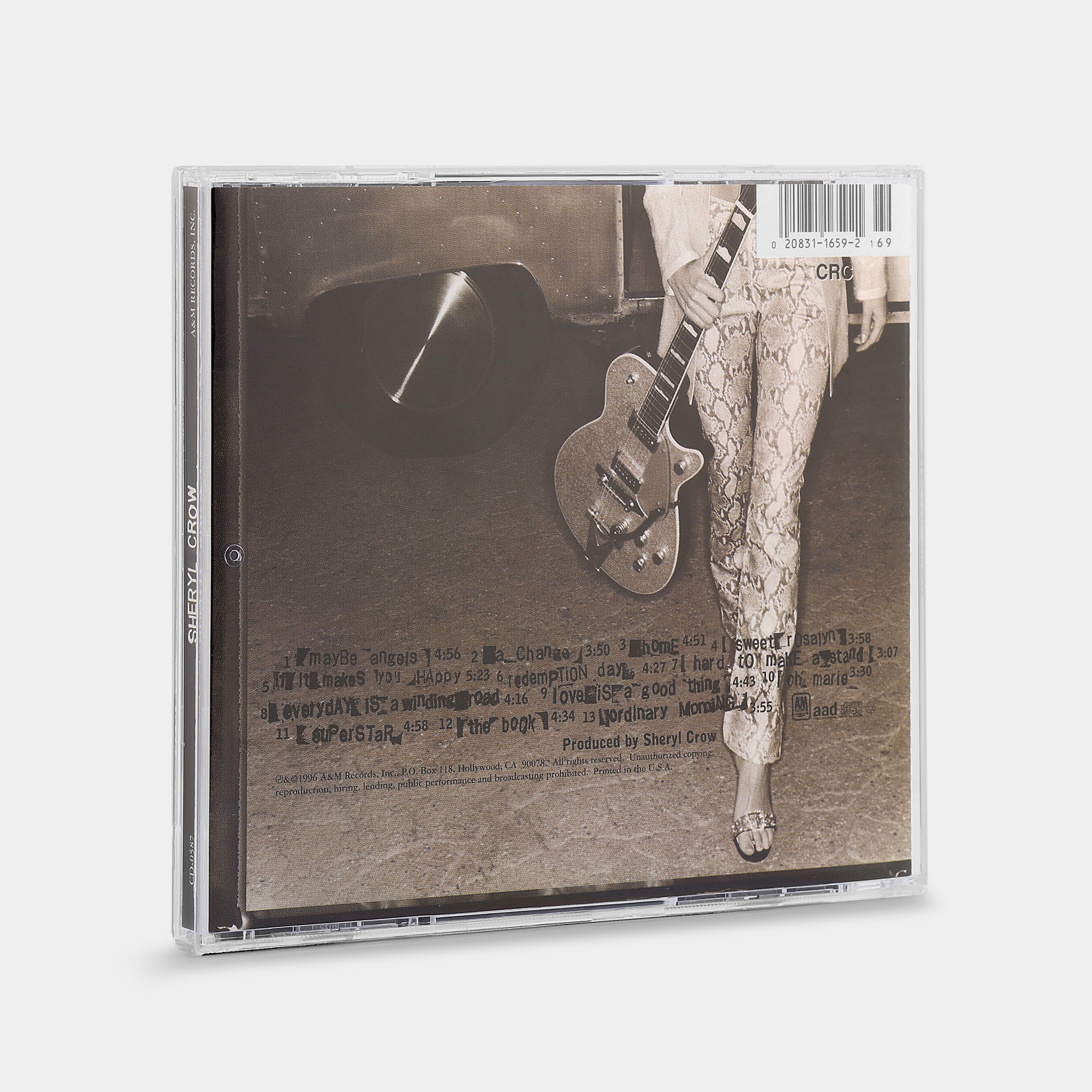 Sheryl Crow - Sheryl Crow CD