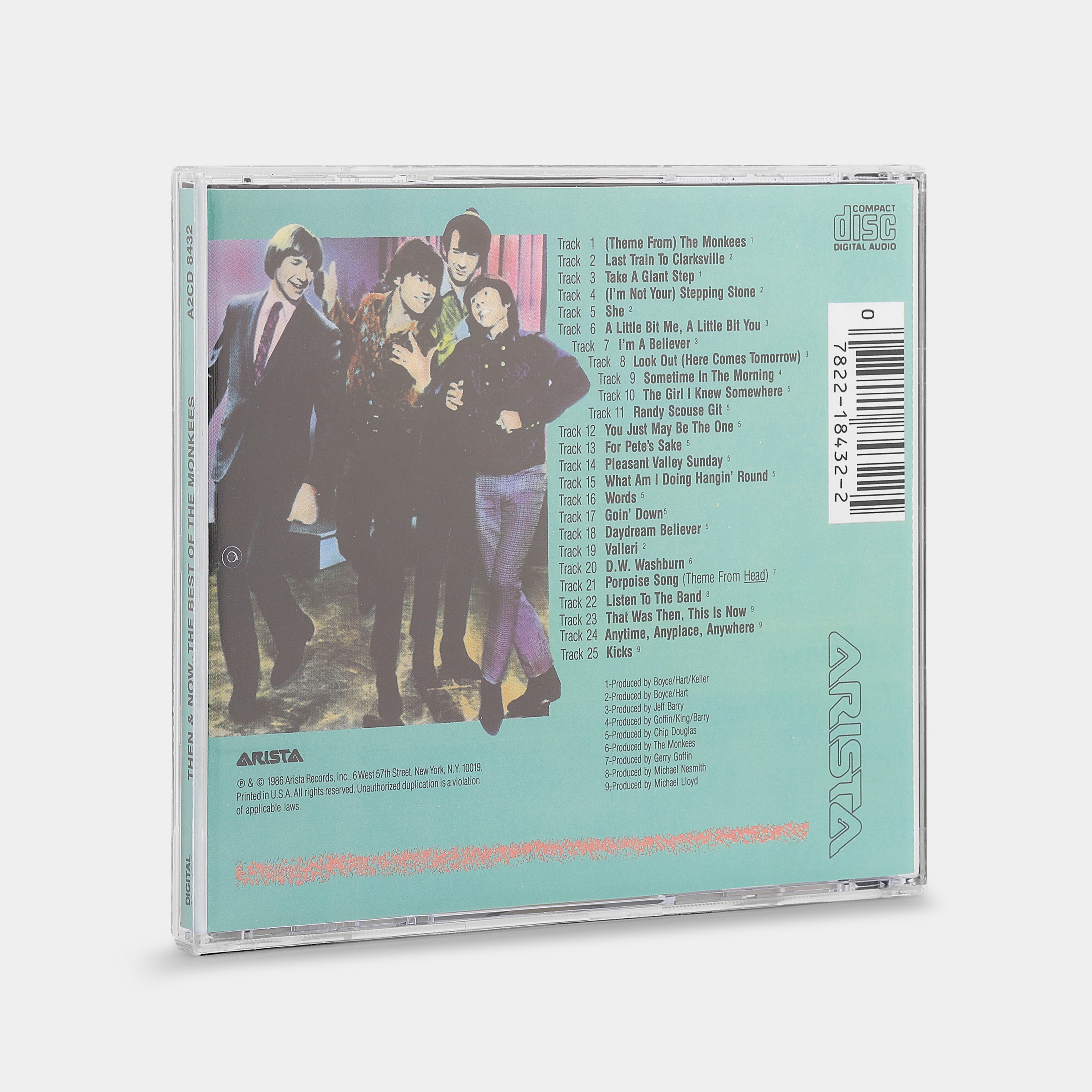 The Monkees - Then & Now... The Best Of The Monkees CD