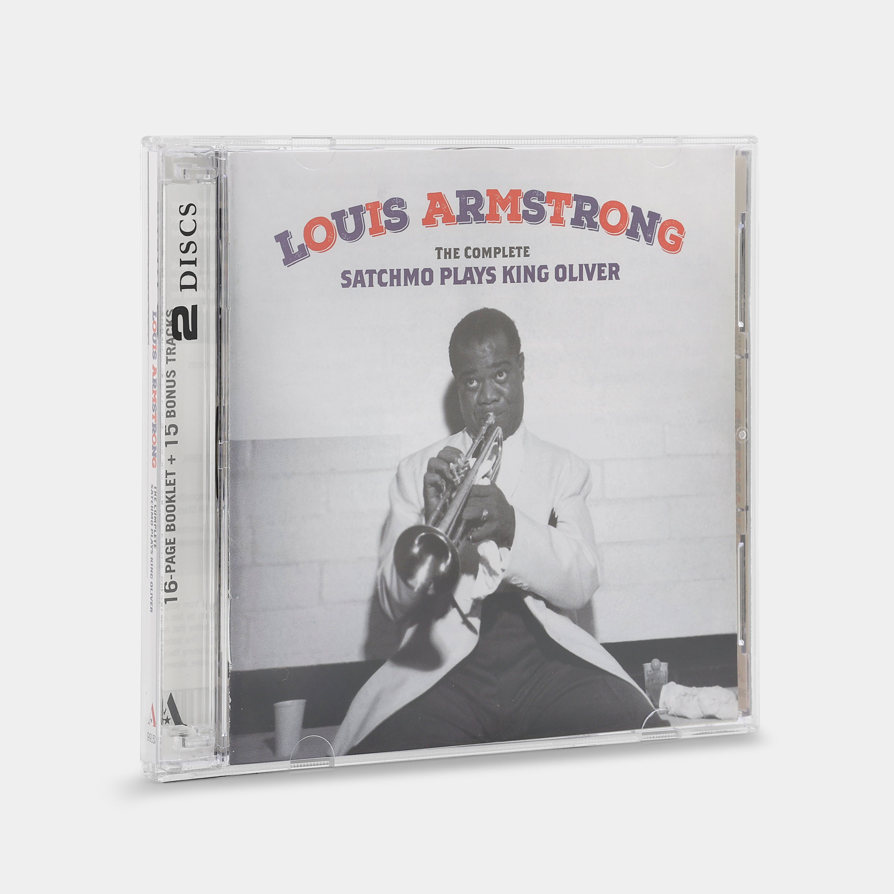 Louis Armstrong - The Complete Satchmo Plays King Oliver 2-Disc CD
