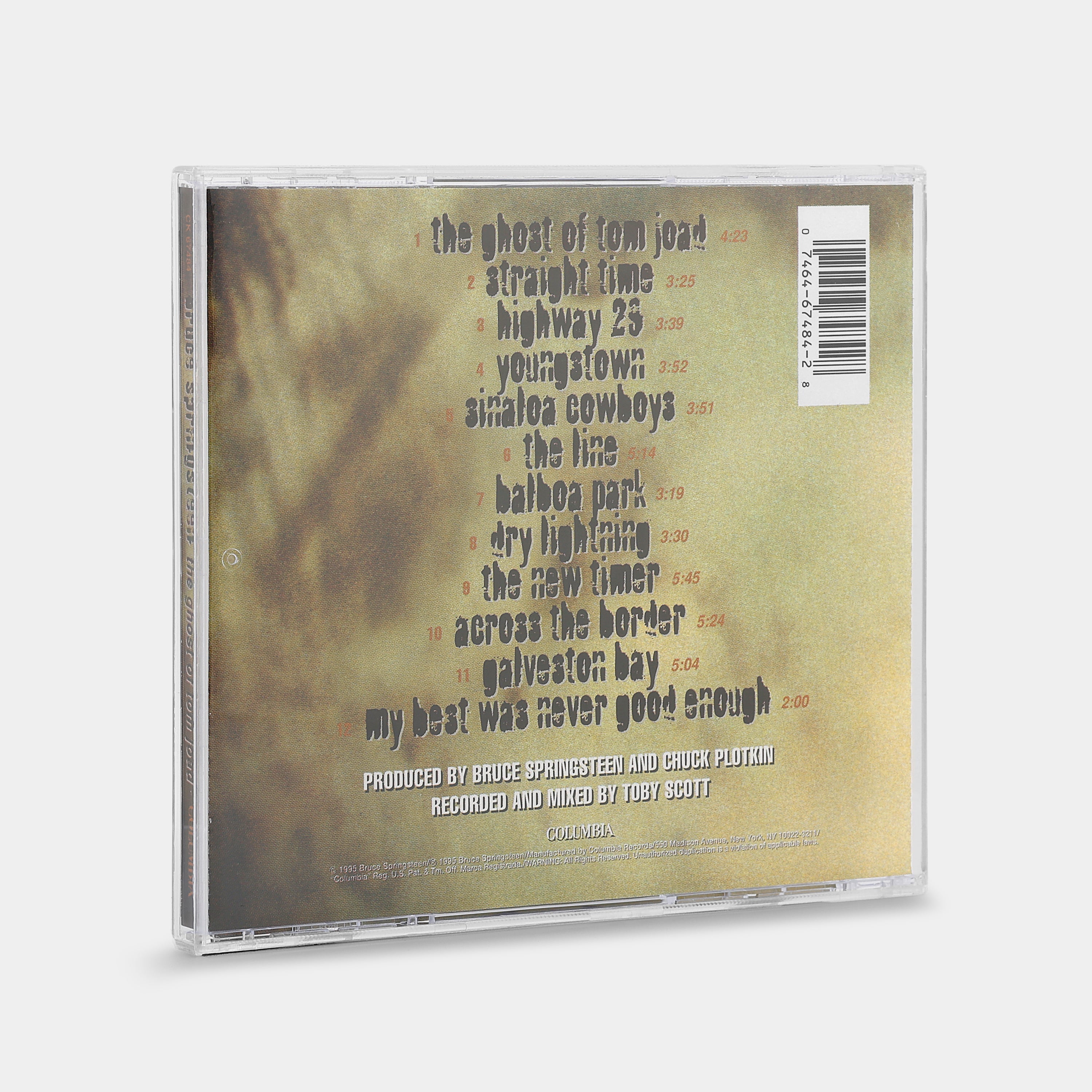 Bruce Springsteen - The Ghost Of Tom Joad CD